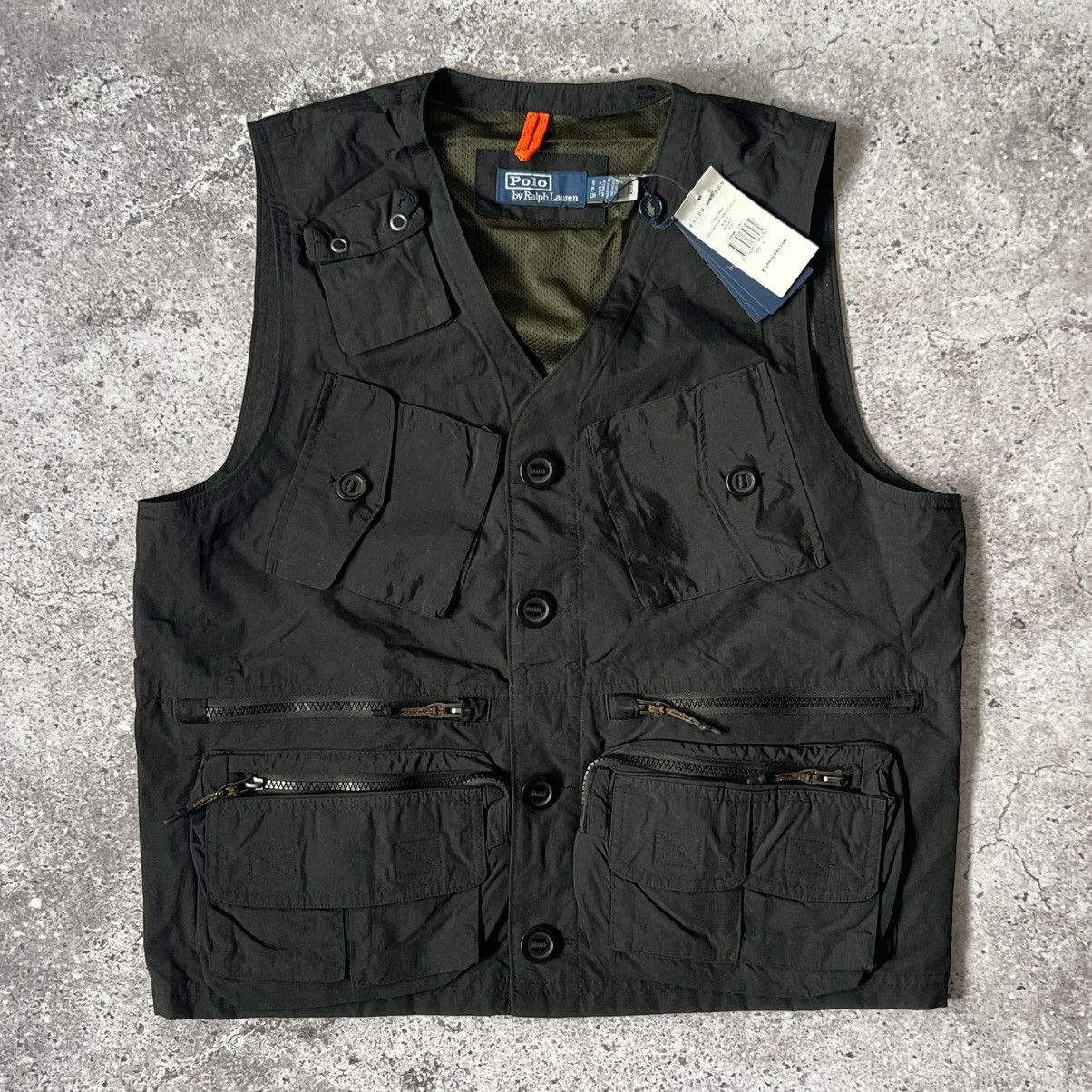 Ralph Lauren Explorer Utility Vest Multi-Pocket S (S-M) Boxy