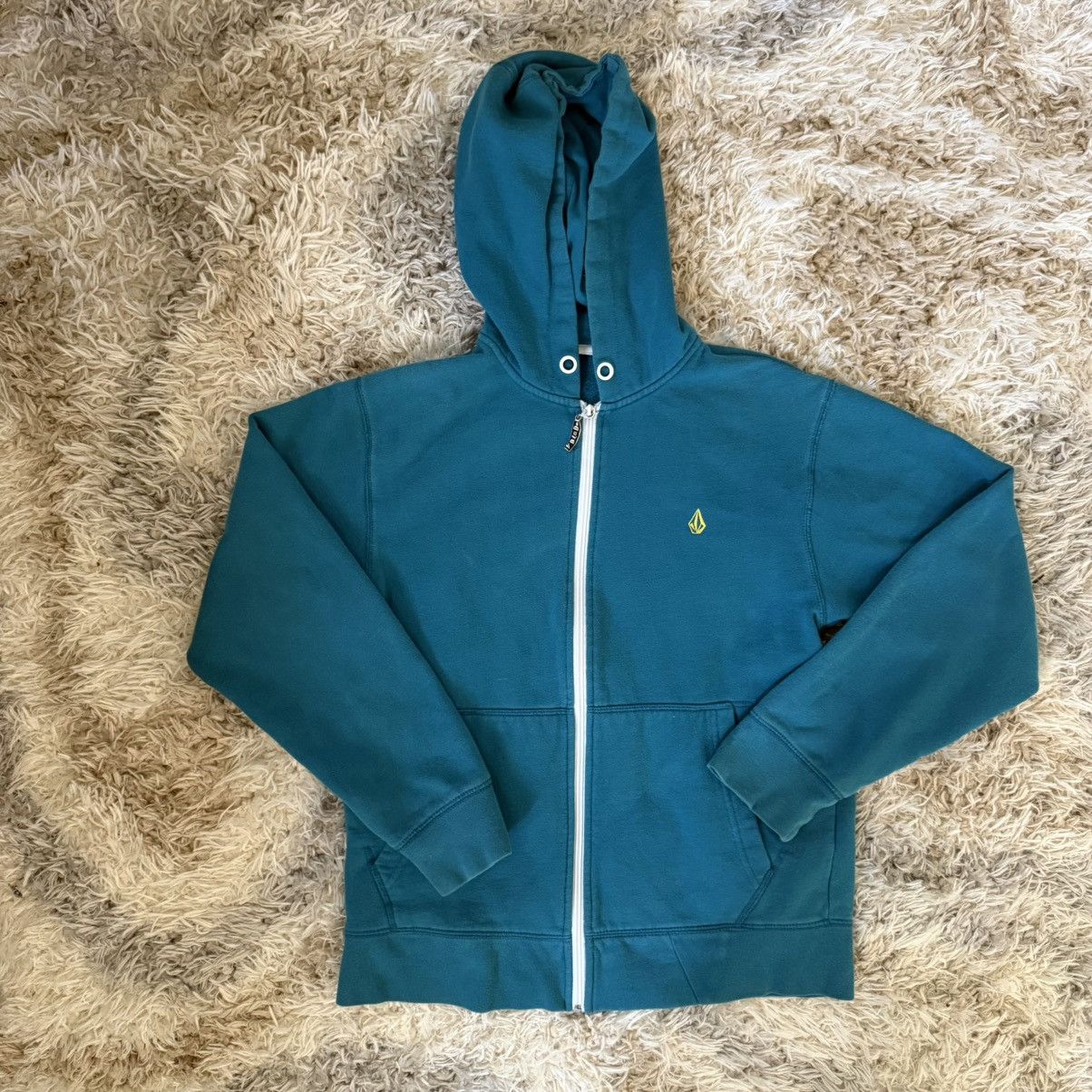 Volcom Vintage y2k volcom zip up hoodie Size US S / EU 44-46 / 1 - 1 Thumbnail