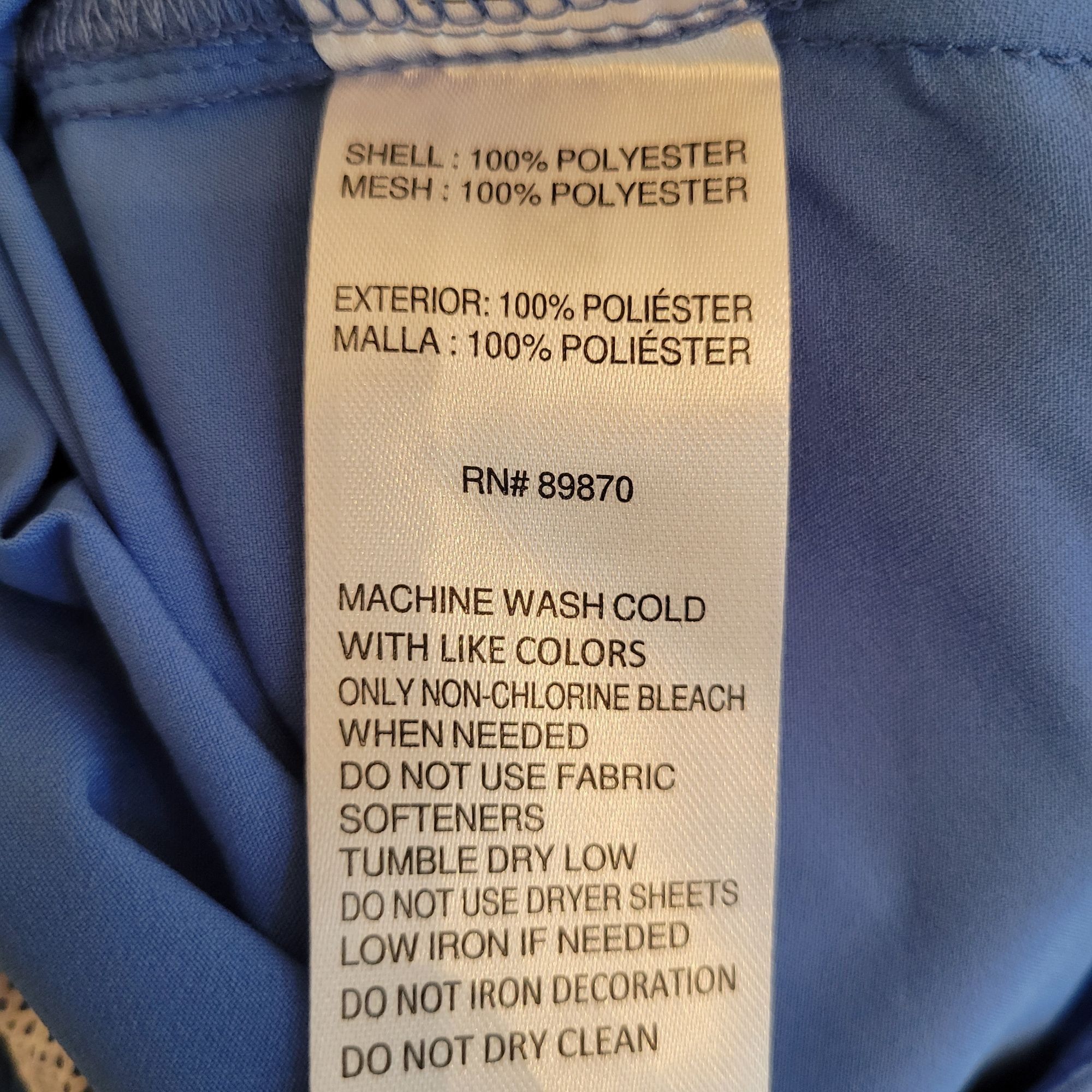 Vintage Bimini Bay Outfitters Blue Short Sleeve Fishing Shirt L Spor Size US L / EU 52-54 / 3 - 6 Thumbnail