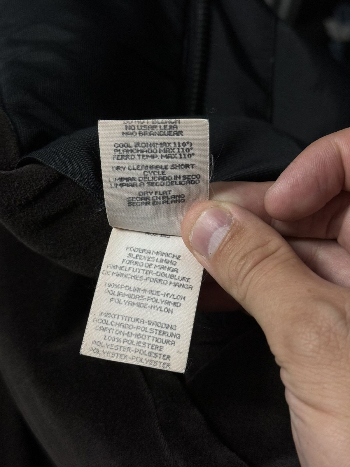 Ermenegildo Zegna Ermenegildo Zegna Microtene Jacket Black XL Wool Silk Coat Size US XL / EU 56 / 4 - 18 Thumbnail