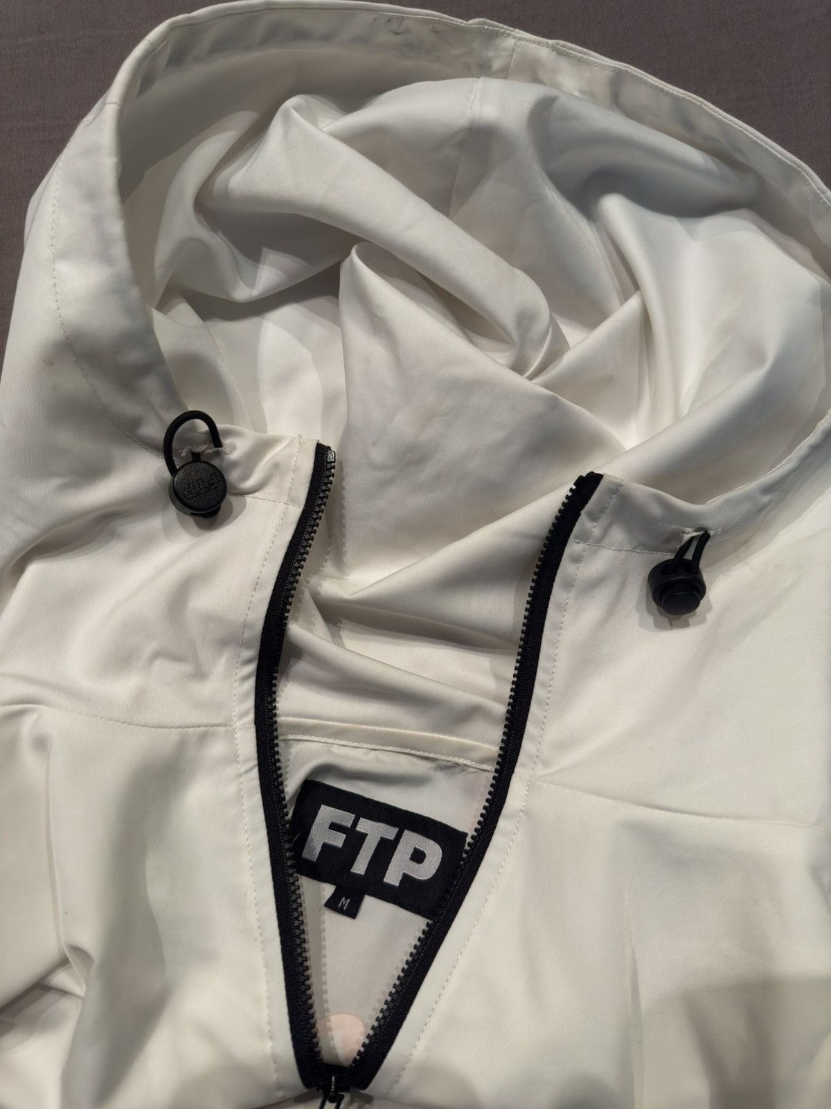 Fuck The Population Ftp Tagger Anorak Size US M / EU 48-50 / 2 - 5 Thumbnail