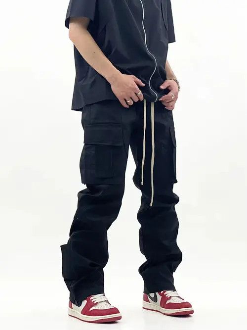 Designer × Vintage utility tactical vibe cargo pants Size US 30 / EU 46 - 4 Thumbnail