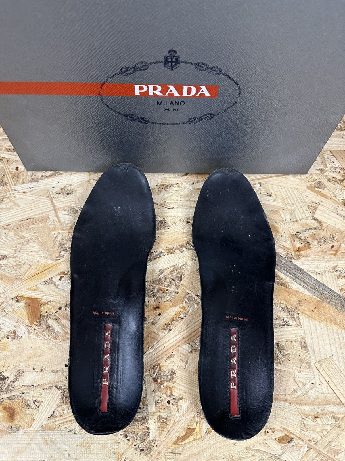 Prada Prada sneakers size 8-8,5 US vintage Size US 8 / EU 41 - 11 Thumbnail