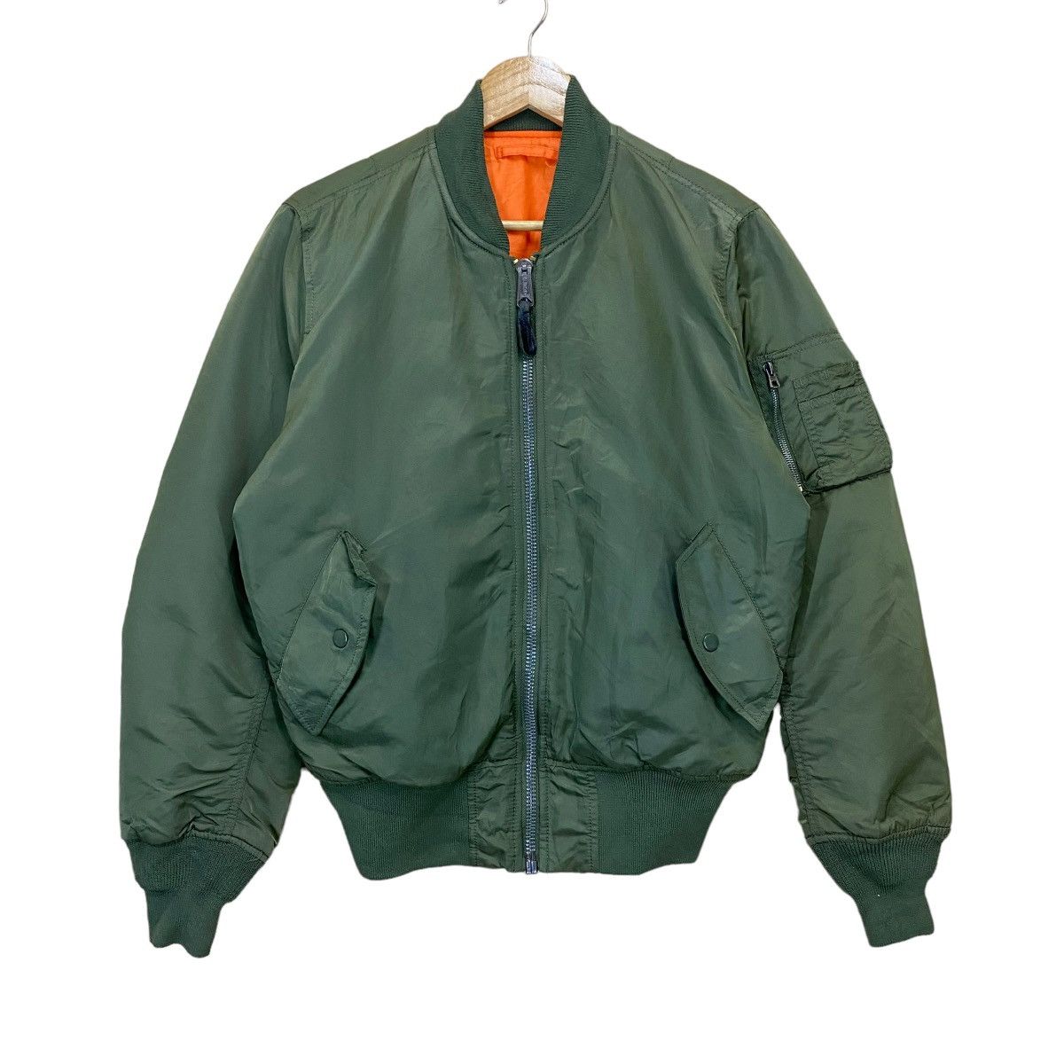 Alpha Industries Reversible Bomber Jacket