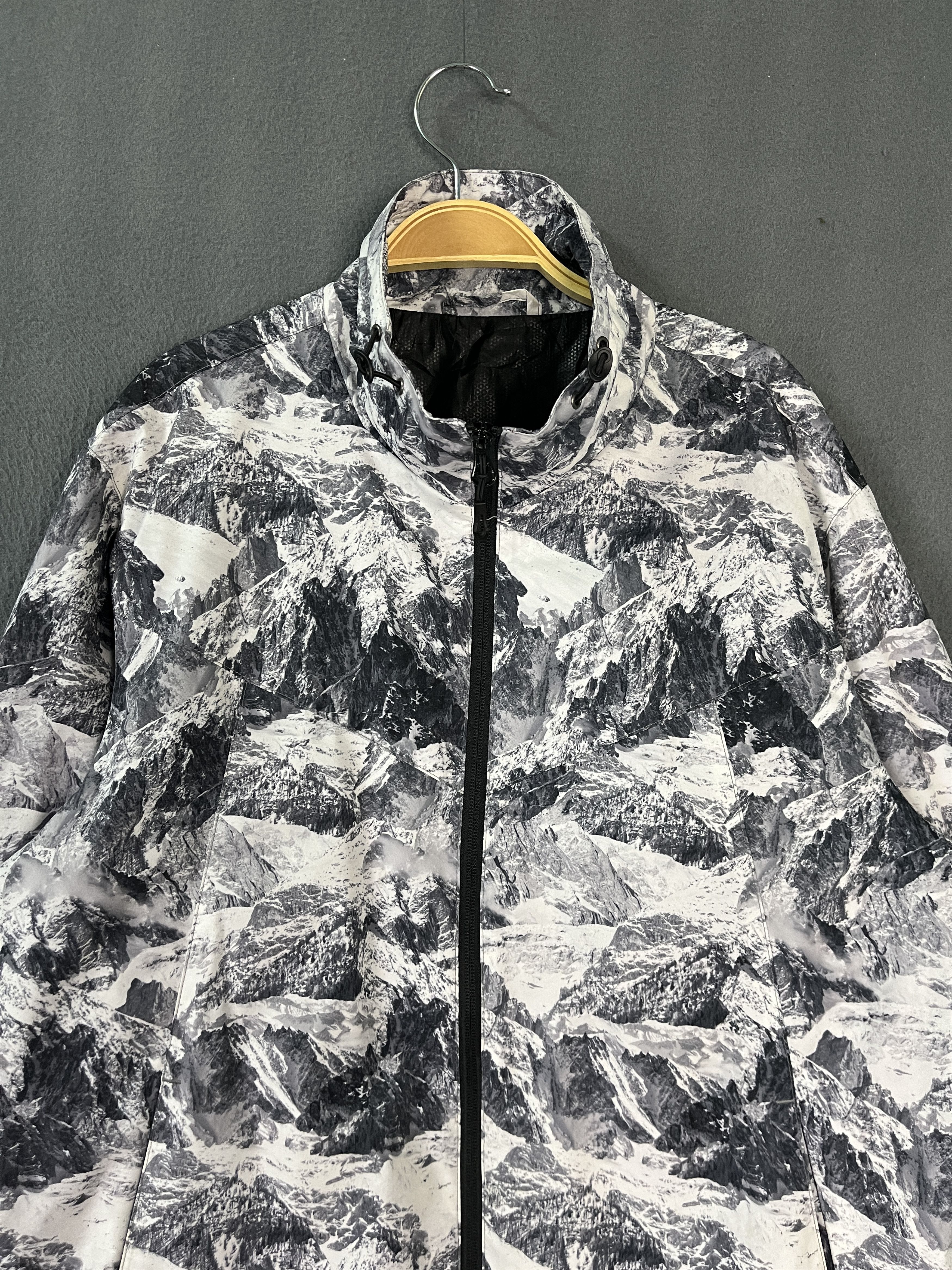 Japanese Brand Snow Mountain View AOP Full Print Unbranded Jacket Size US M / EU 48-50 / 2 - 3 Thumbnail