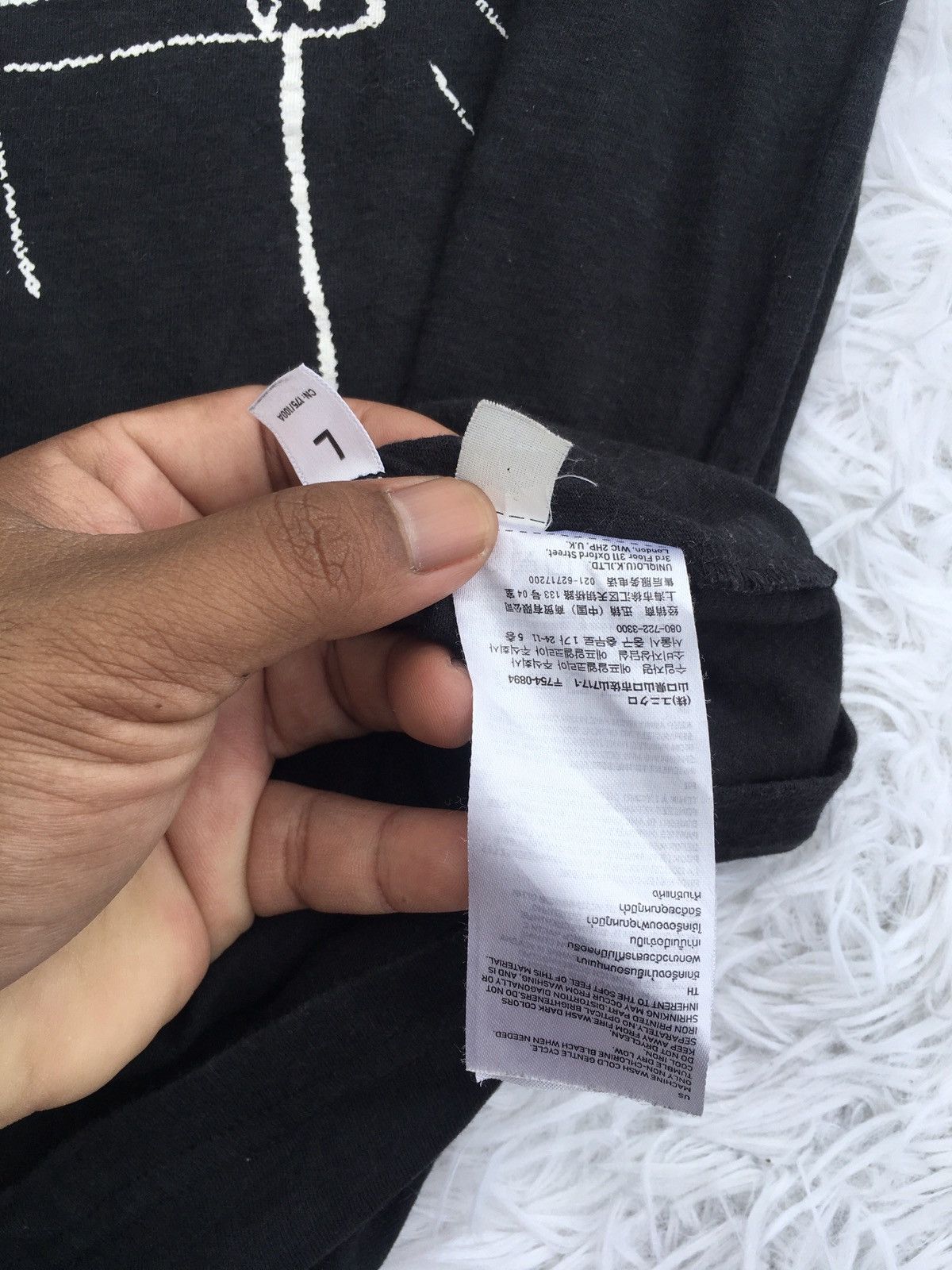 Undercover × Uniqlo Uniqlo Undercover Television Crew NEU! Tshirt Size US L / EU 52-54 / 3 - 13 Thumbnail