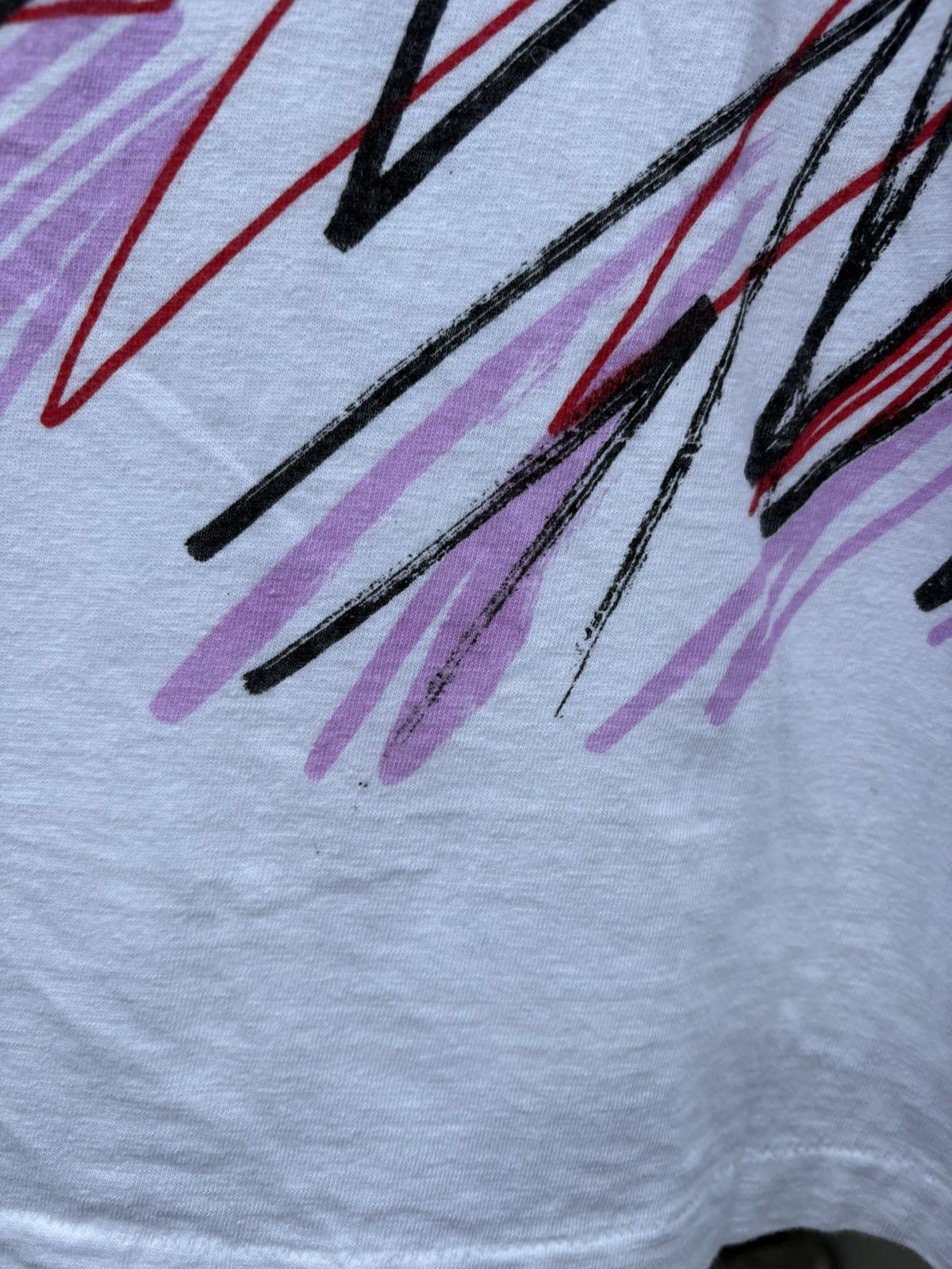 Other Vintage 90s Michael Jordan Tee Magic Johnson AOP Bulls Grail Size US XL / EU 56 / 4 - 4 Thumbnail