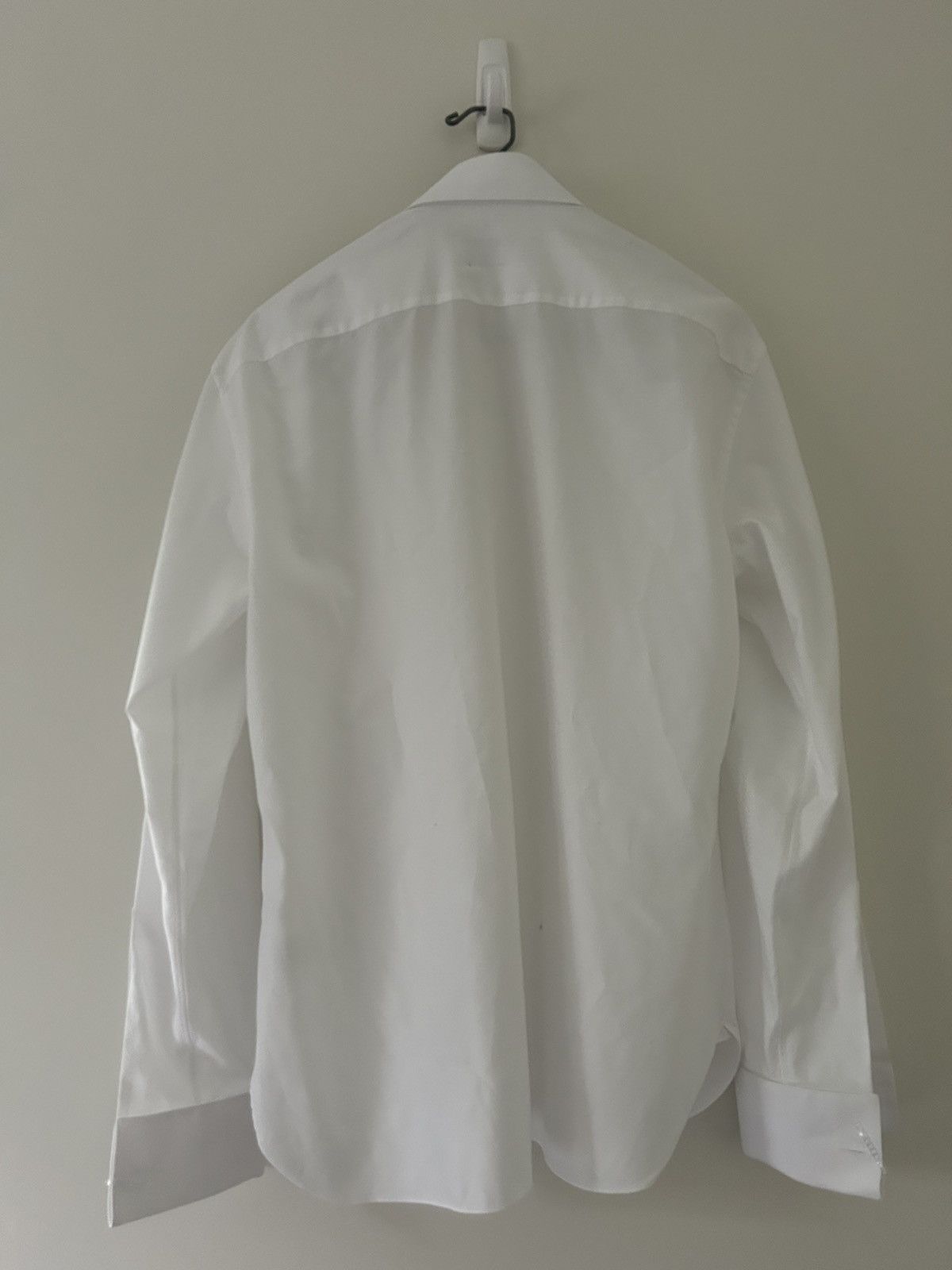 Ermenegildo Zegna Zegna Hidden Button French Cuff Shirt Size US L / EU 52-54 / 3 - 3 Thumbnail