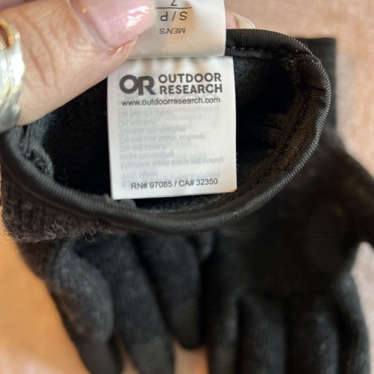 Outdoor Research Outdoor Research Men’s Flurry Sensor Gloves gray wool blend Size ONE SIZE - 6 Thumbnail