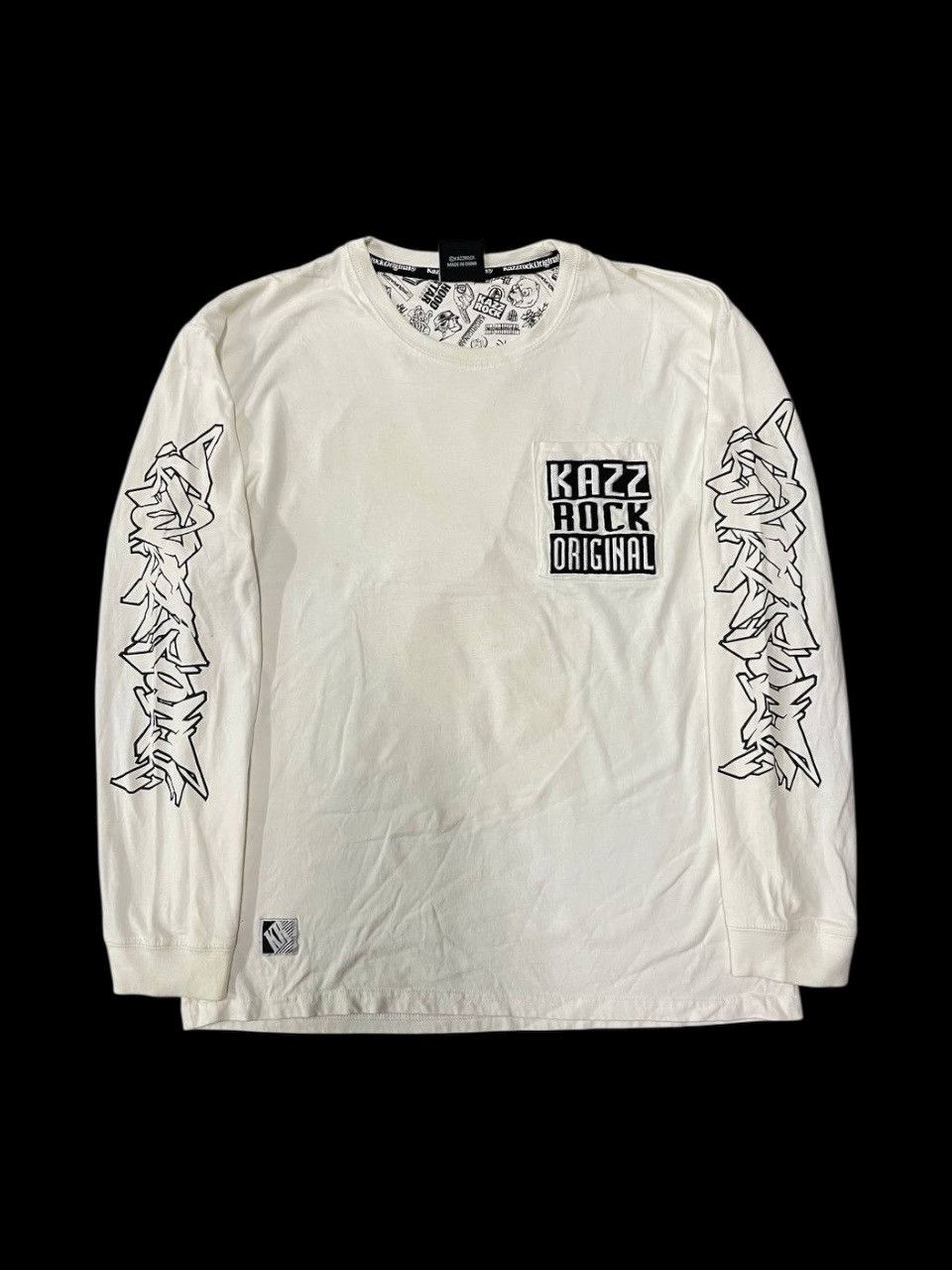 Japanese Brand KAZZROCK ORIGINAL BRUTAL PENGUI Size US XL / EU 56 / 4 - 2 Thumbnail