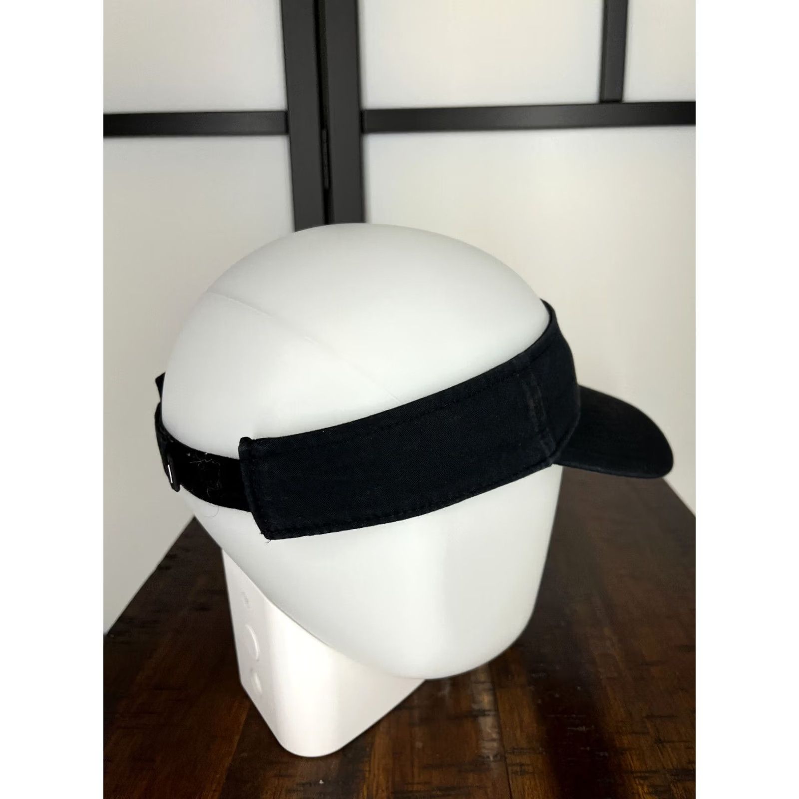 Adidas Adidas Visor Black Twill Cotton Climalite Adjustable One Size Baseball Golf Hat Cap Unisex Adults Men Women Mens Womens Boys Girls Size ONE SIZE - 7 Thumbnail