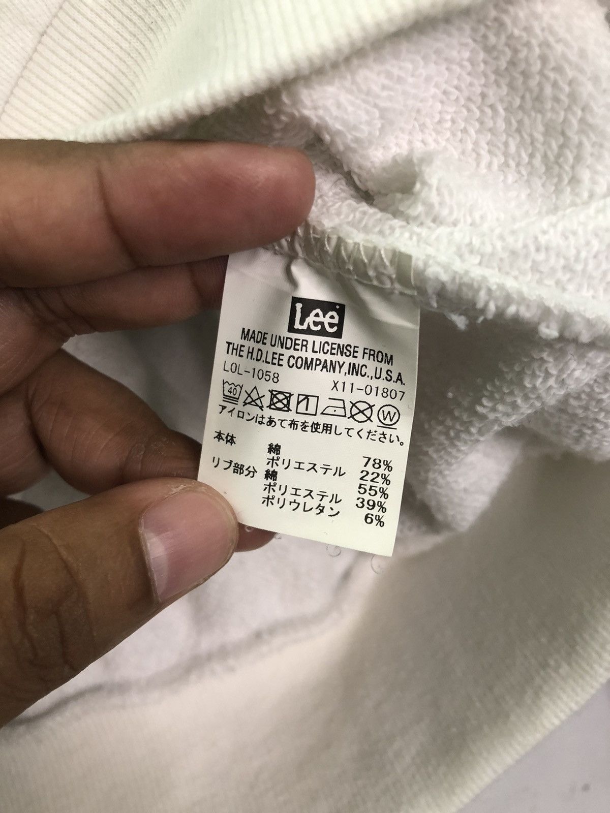 Lee × Vintage Vintage Lee Baggy Style Sweatshirt Size US S / EU 44-46 / 1 - 13 Thumbnail