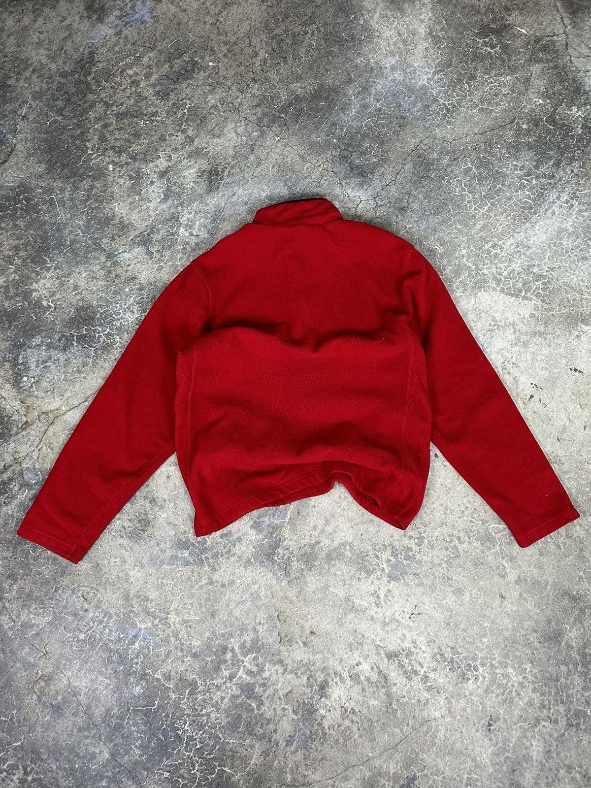 Old Navy × Vintage Vintage Old Navy Fleece Quarterzip pullover Size US M / EU 48-50 / 2 - 5 Thumbnail