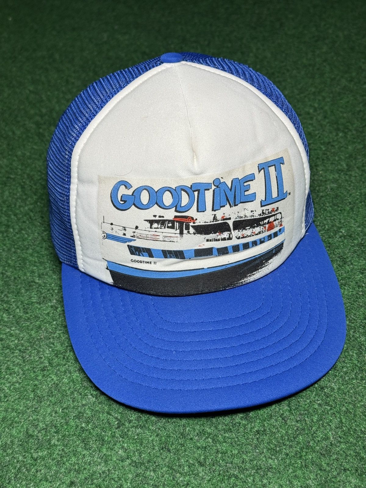 Vintage Vintage Goodtime II Seattle Argosy Boat Tour Snapback Hat Size ONE SIZE - 1 Thumbnail
