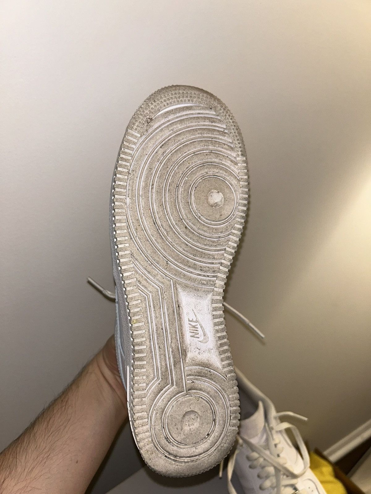 Nike Air Force 1 07 White Size US 8.5 / EU 41-42 - 6 Thumbnail