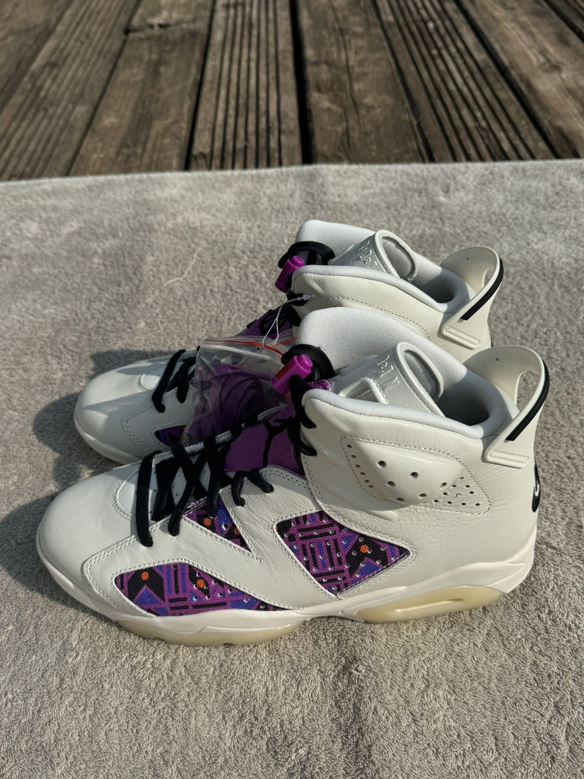 Jordan Brand Air Jordan 6 Retro Q54 Size US 10.5 / EU 43-44 - 3 Thumbnail