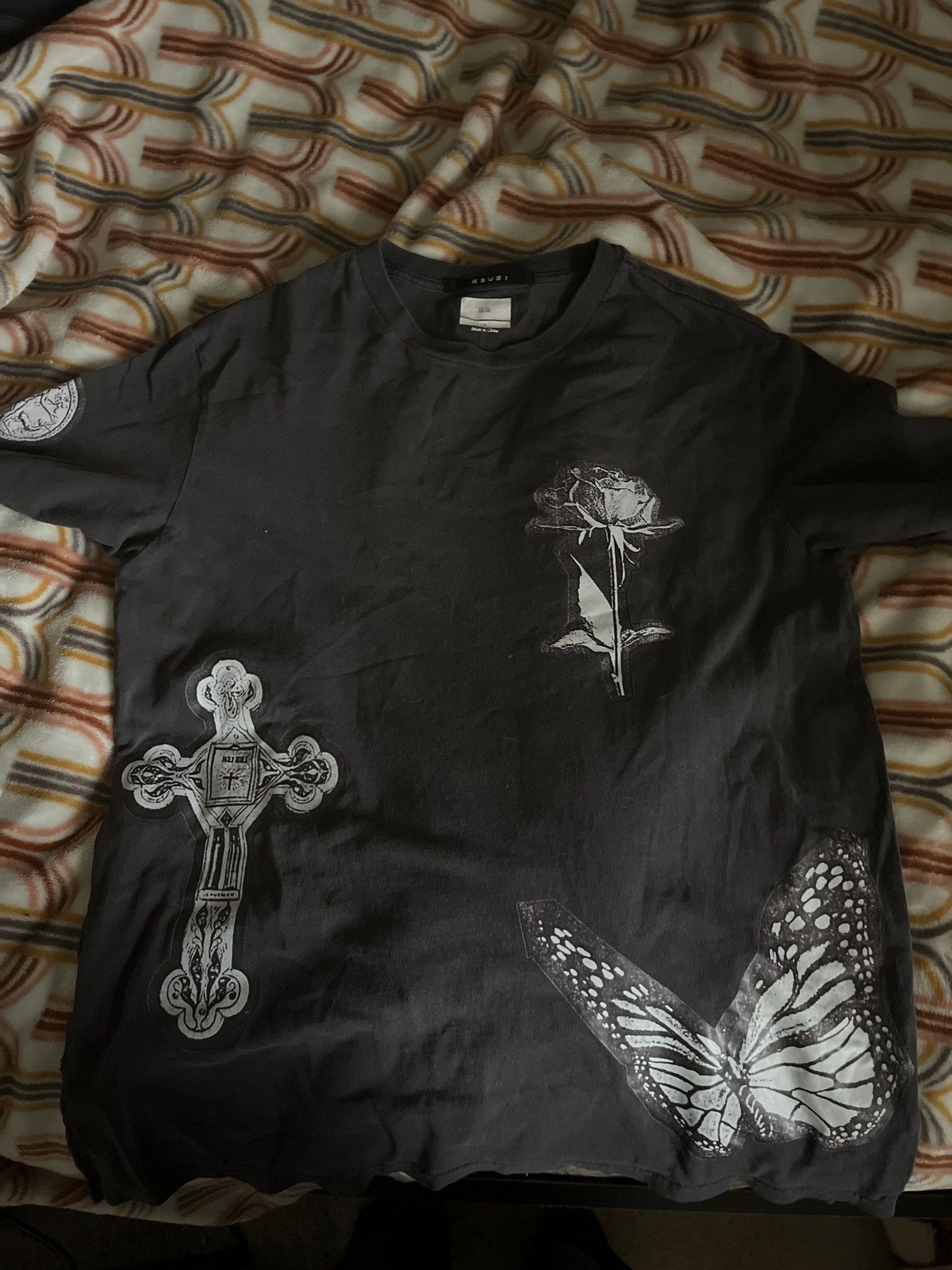 Designer × Ksubi Ksubi kut out tee Size US M / EU 48-50 / 2 - 1 Thumbnail