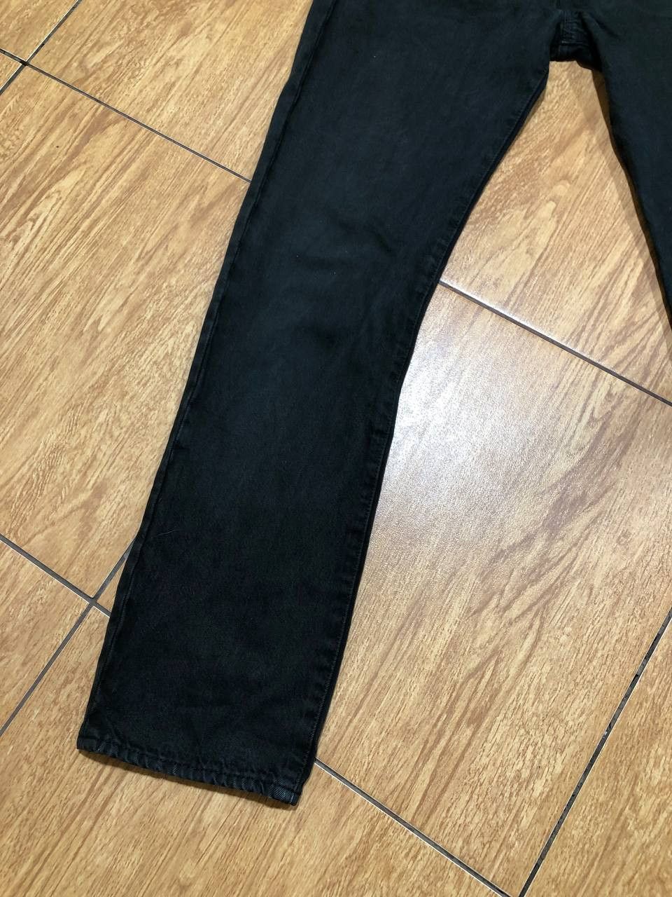 Levi's jeans black premium Levi's 501 Y2K Vintage w34 streetwear Size US 34 / EU 50 - 18 Thumbnail