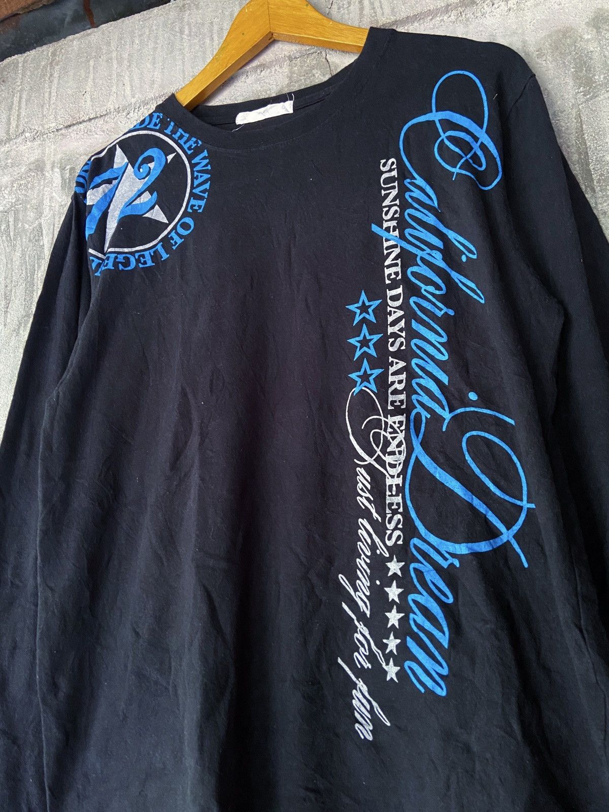 Japanese Brand SUNSHINE DAYS ARE ENDLESS LONG SLEEVE Size US L / EU 52-54 / 3 - 3 Thumbnail