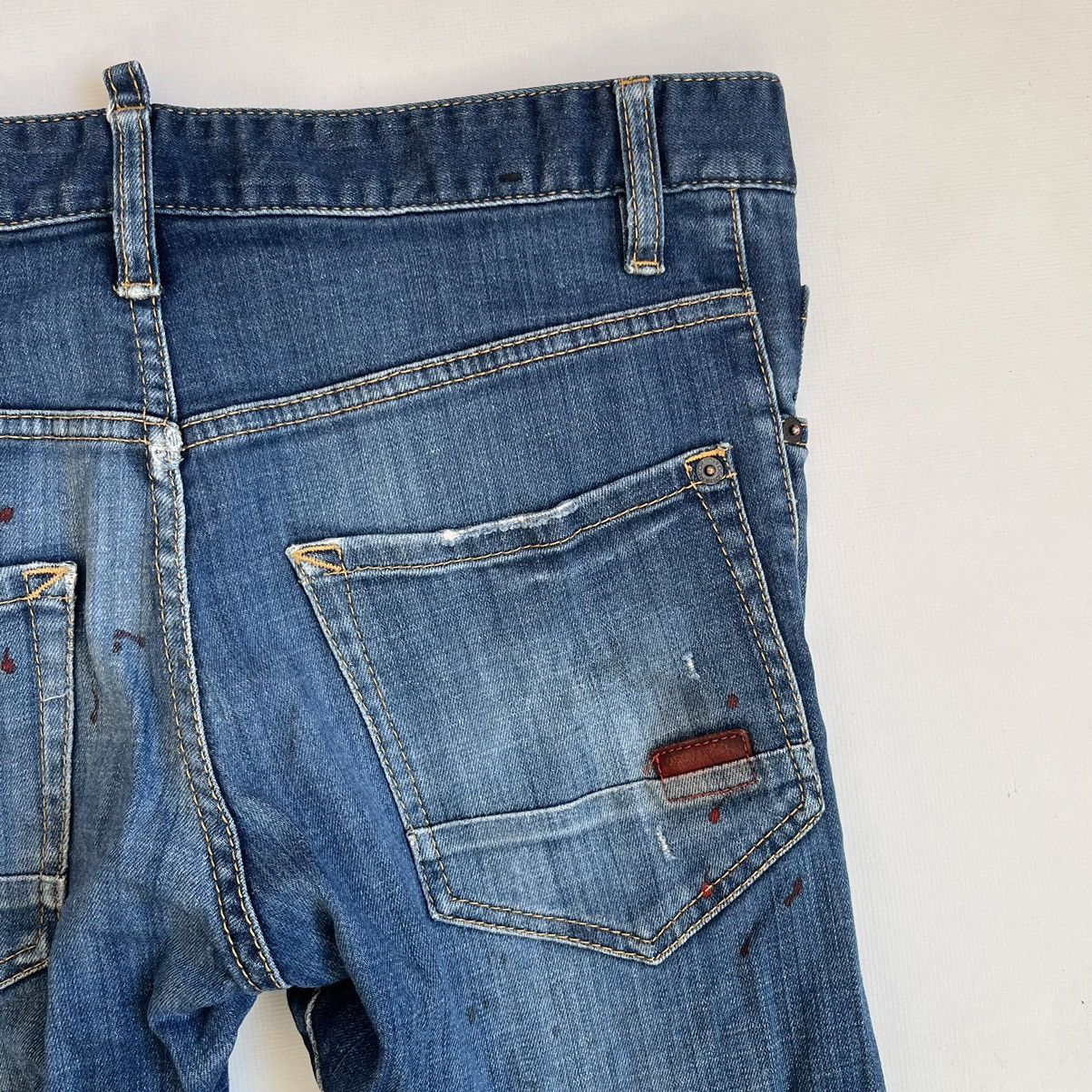 Dsquared2 Dsquared 2 distressed skinny denim jeans pants Size US 30 / EU 46 - 10 Thumbnail