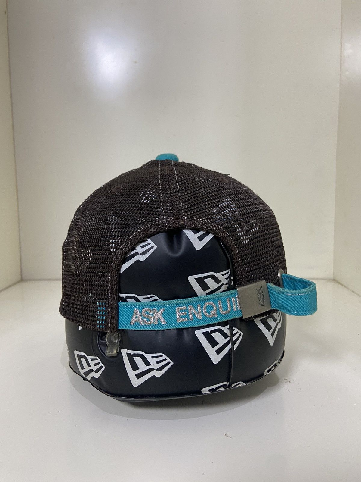 If Six Was Nine ASK rippet trucker hat Size ONE SIZE - 6 Thumbnail
