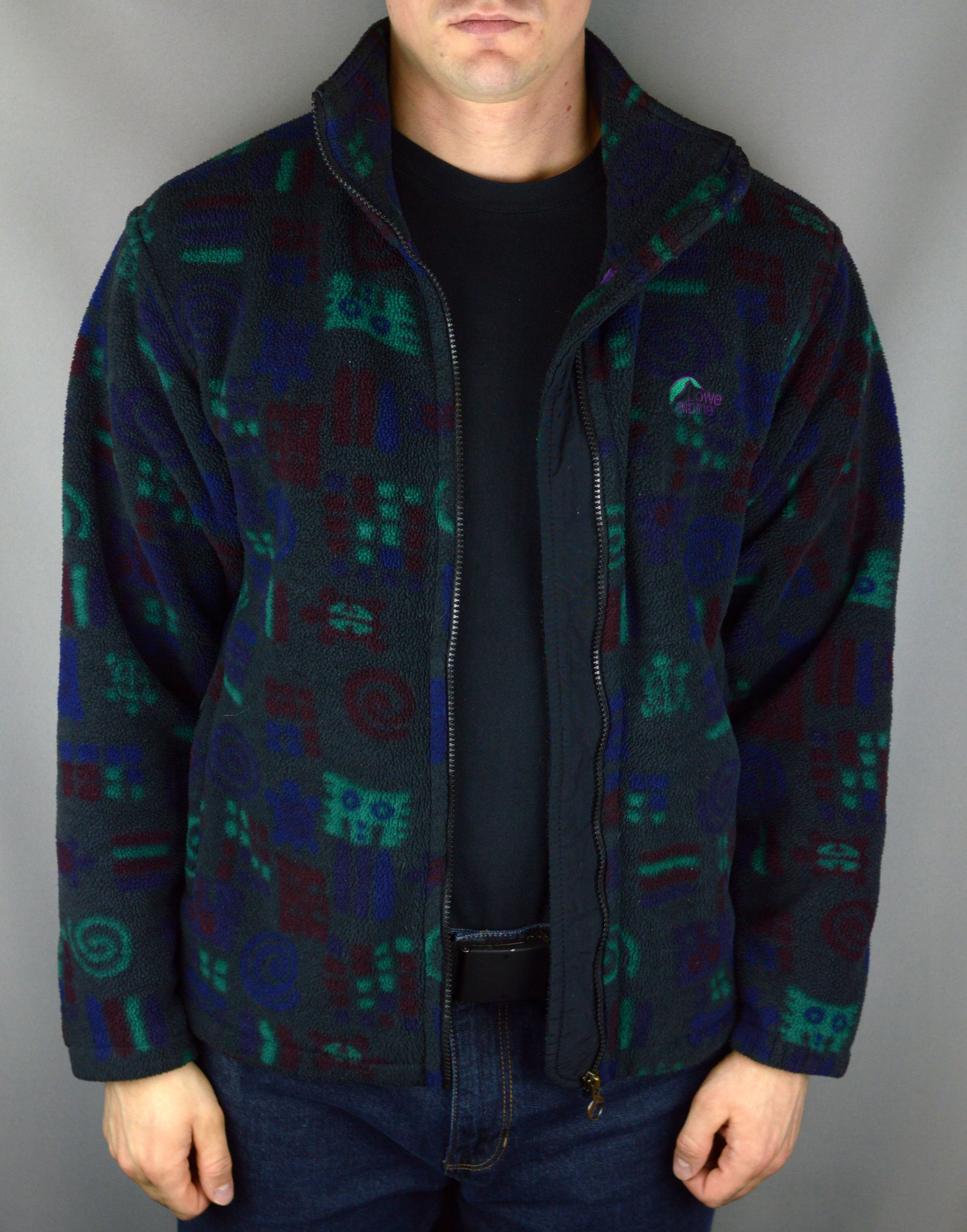 Vintage Vintage Lowe Alpine 90s fleece Size US M / EU 48-50 / 2 - 3 Thumbnail