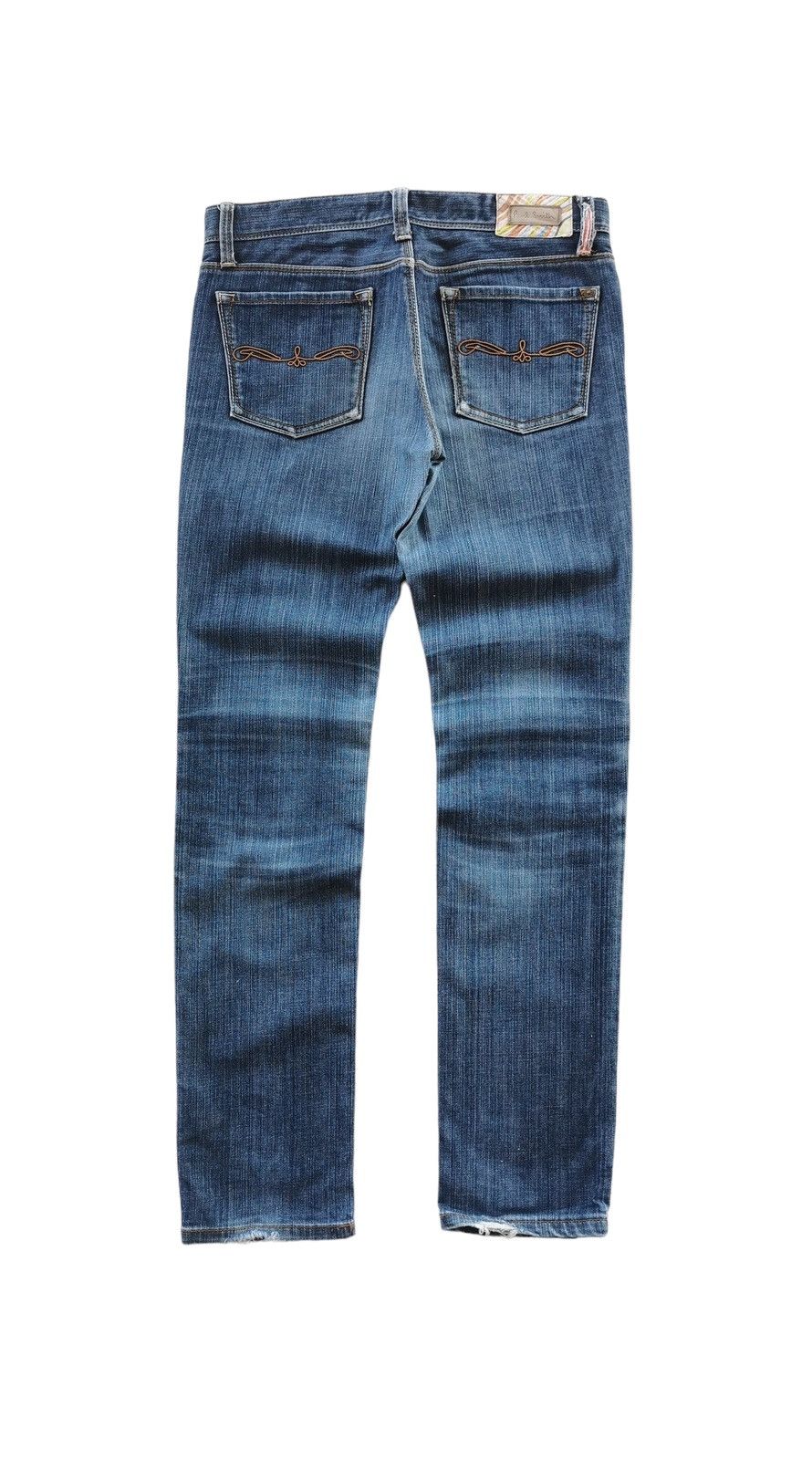 Paul Smith Paul Smith Skinny Jeans Size 30" / US 8 / IT 44 - 3 Thumbnail