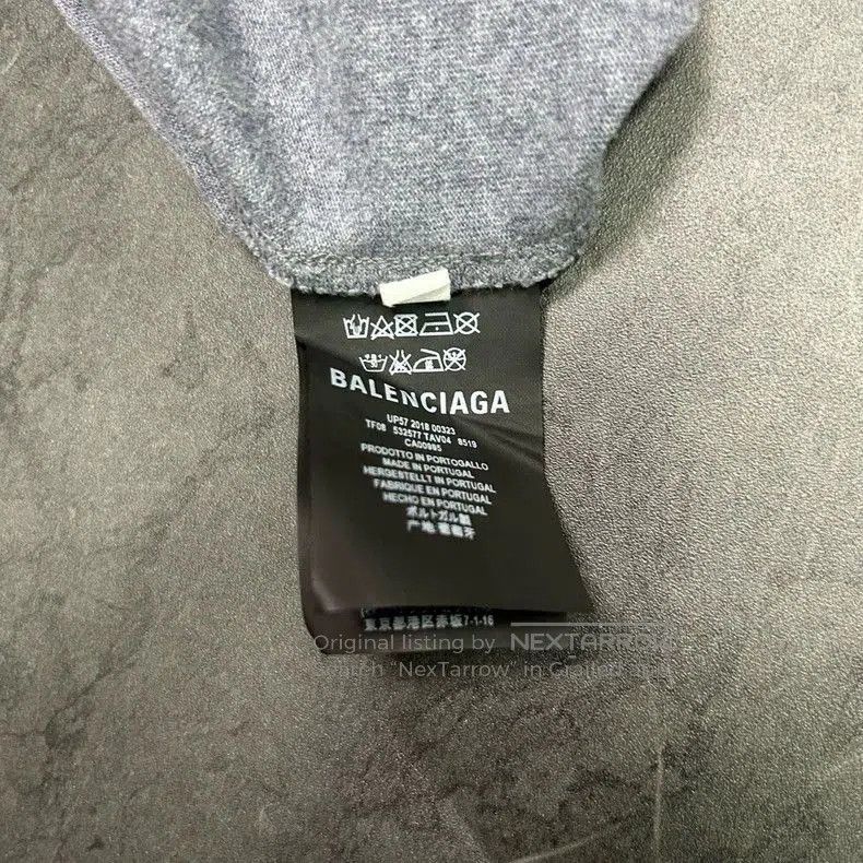Balenciaga Balenciaga Color Block Crewneck Sweatshirt. Size US XS / EU 42 / 0 - 8 Thumbnail