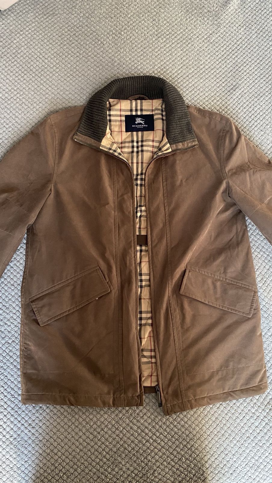 Burberry BURBERRY JACKE VINTAGE Size US L / EU 52-54 / 3 - 3 Thumbnail