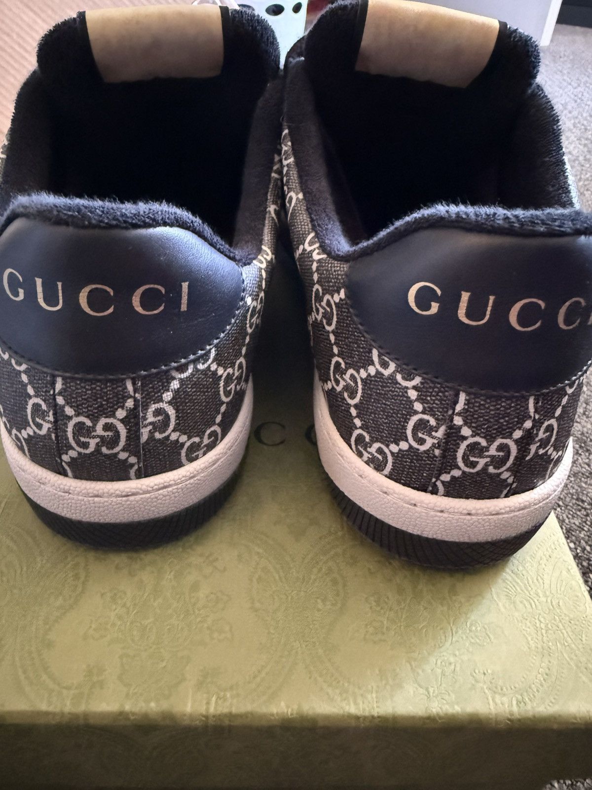 Gucci Gucci Screener Size US 10.5 / EU 43-44 - 3 Thumbnail