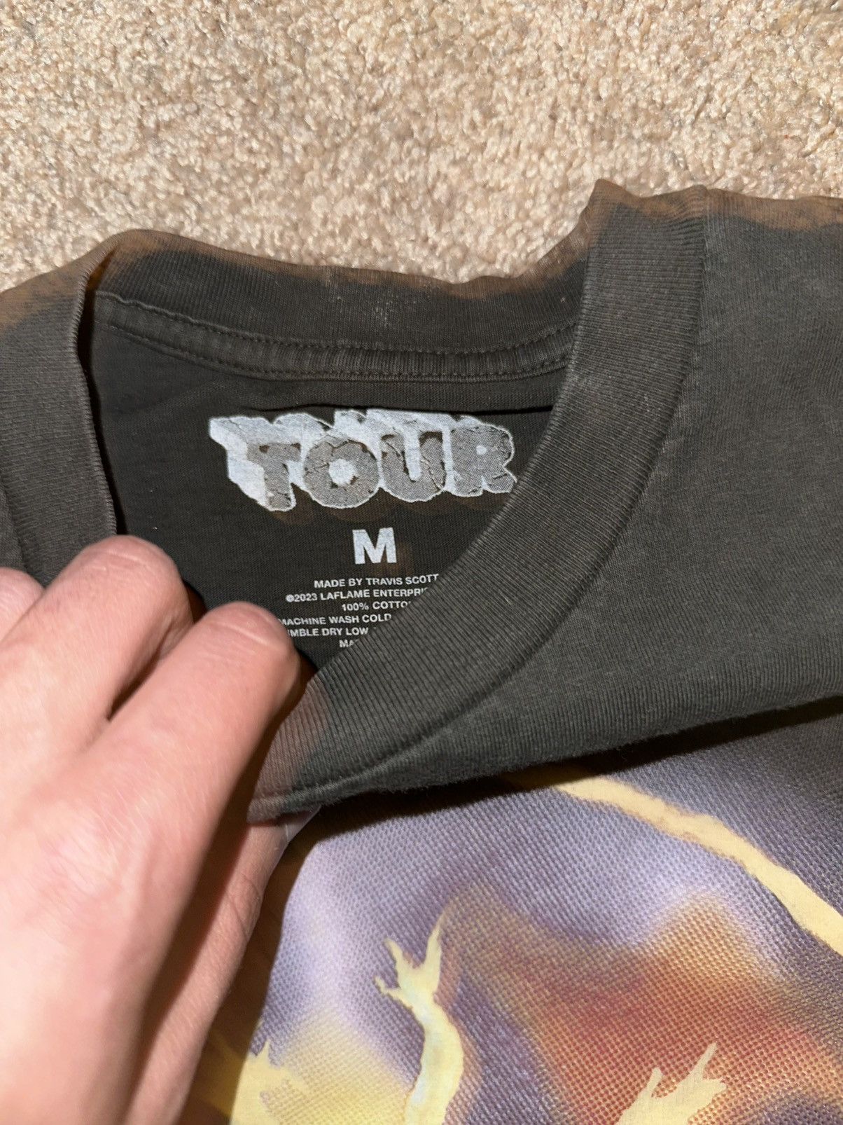 Travis Scott Travis Scott Atlanta exclusive utopia tee Size US M / EU 48-50 / 2 - 3 Thumbnail
