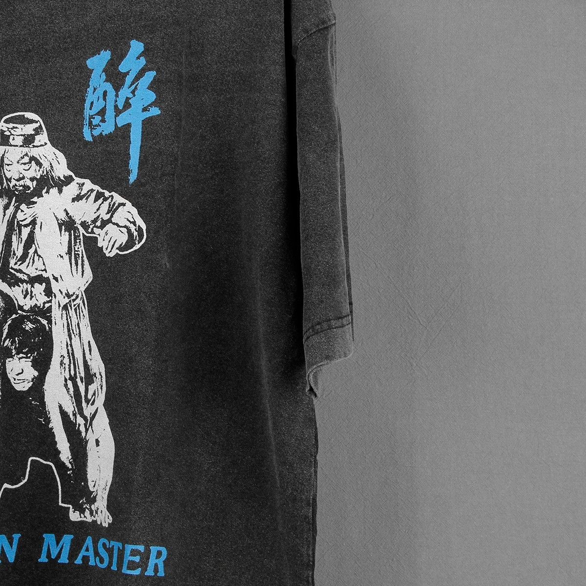 Vintage 90s Master Kung Fu T-Shirt Size US L / EU 52-54 / 3 - 2 Thumbnail