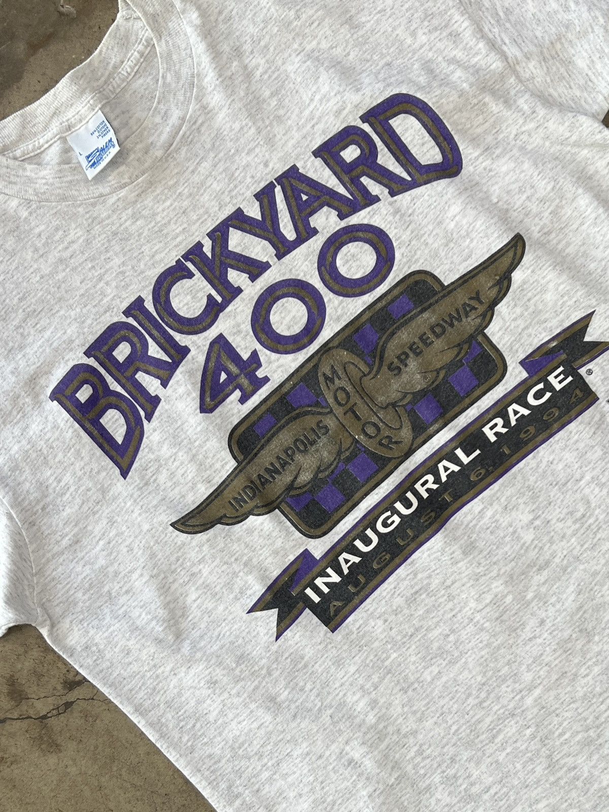 NASCAR Vintage 1994 Brickyard Indianapolis Speedway Racing Large Size US L / EU 52-54 / 3 - 1 Thumbnail