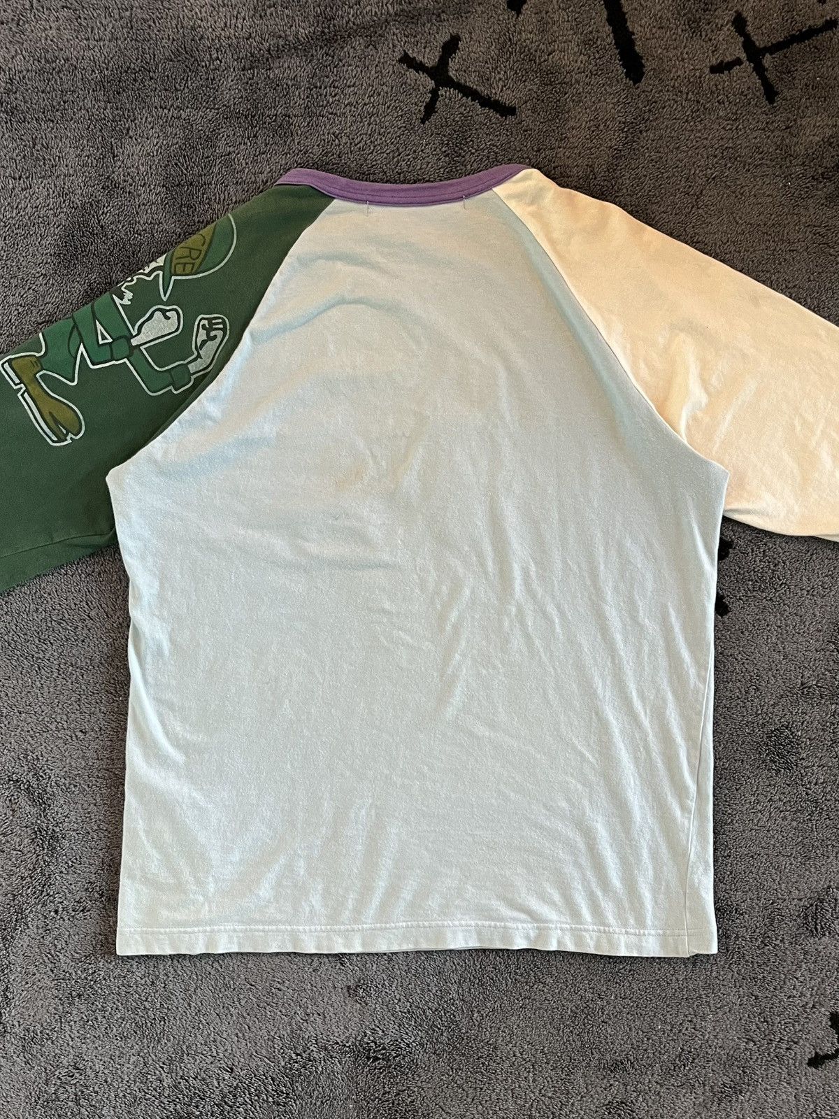 Comme des Garcons 2004 Junya Watanabe CDG 33 Irish Rebuild Varsity Long Sleeve Size US M / EU 48-50 / 2 - 4 Thumbnail