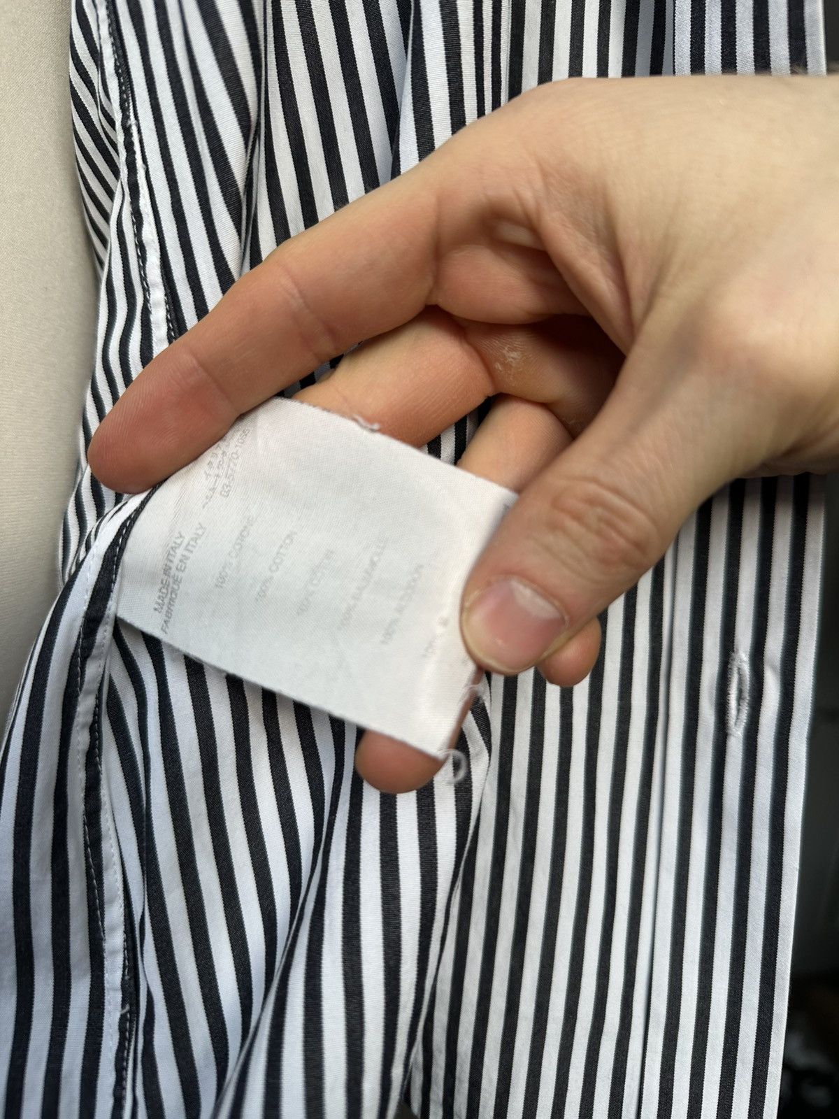 Helmut Lang Rare Archive Helmut Lang Shirt. Size 40 Size US M / EU 48-50 / 2 - 7 Thumbnail