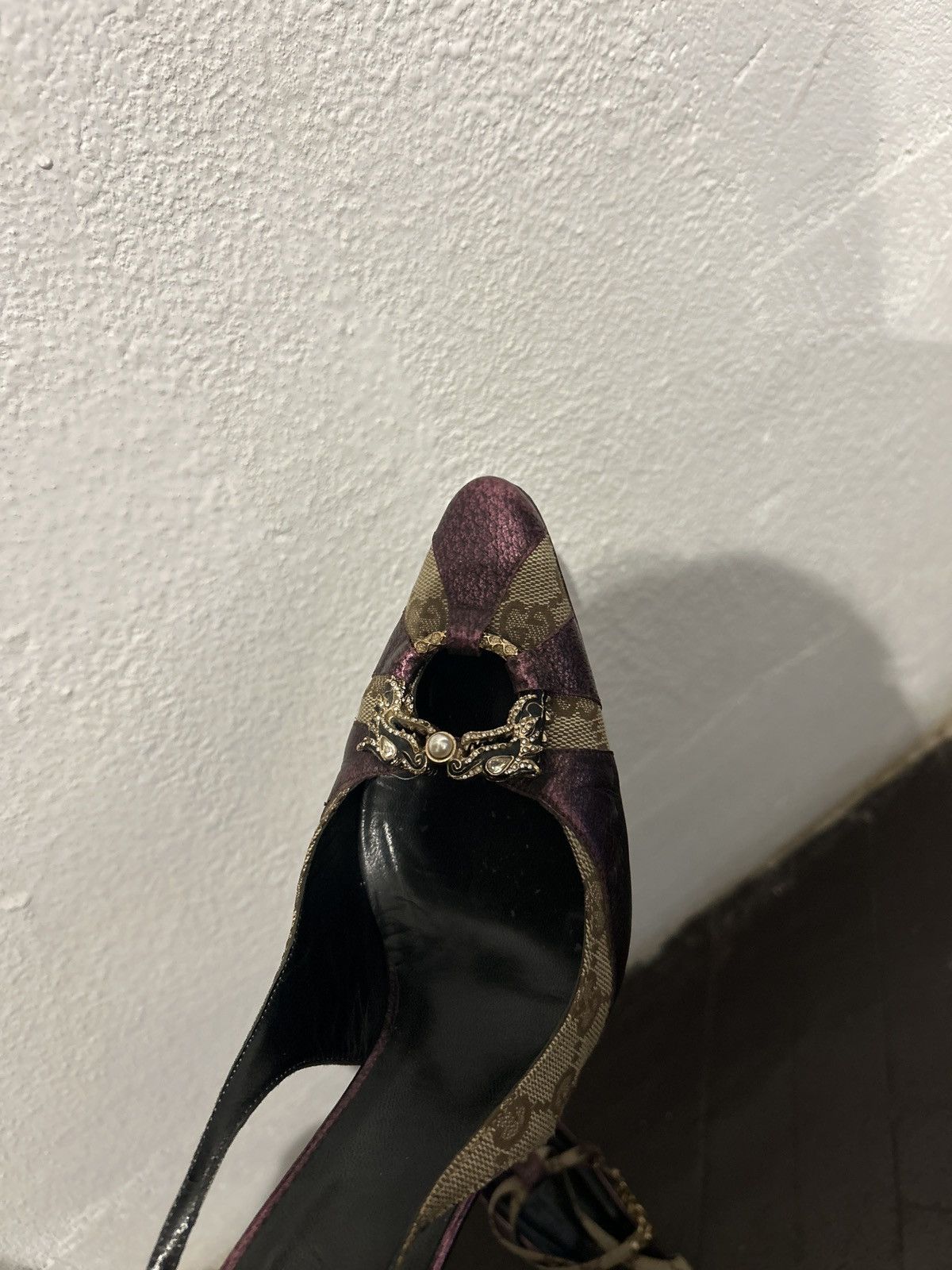 Gucci Gucci Tom Ford Heels Size US 9 / IT 39 - 6 Thumbnail