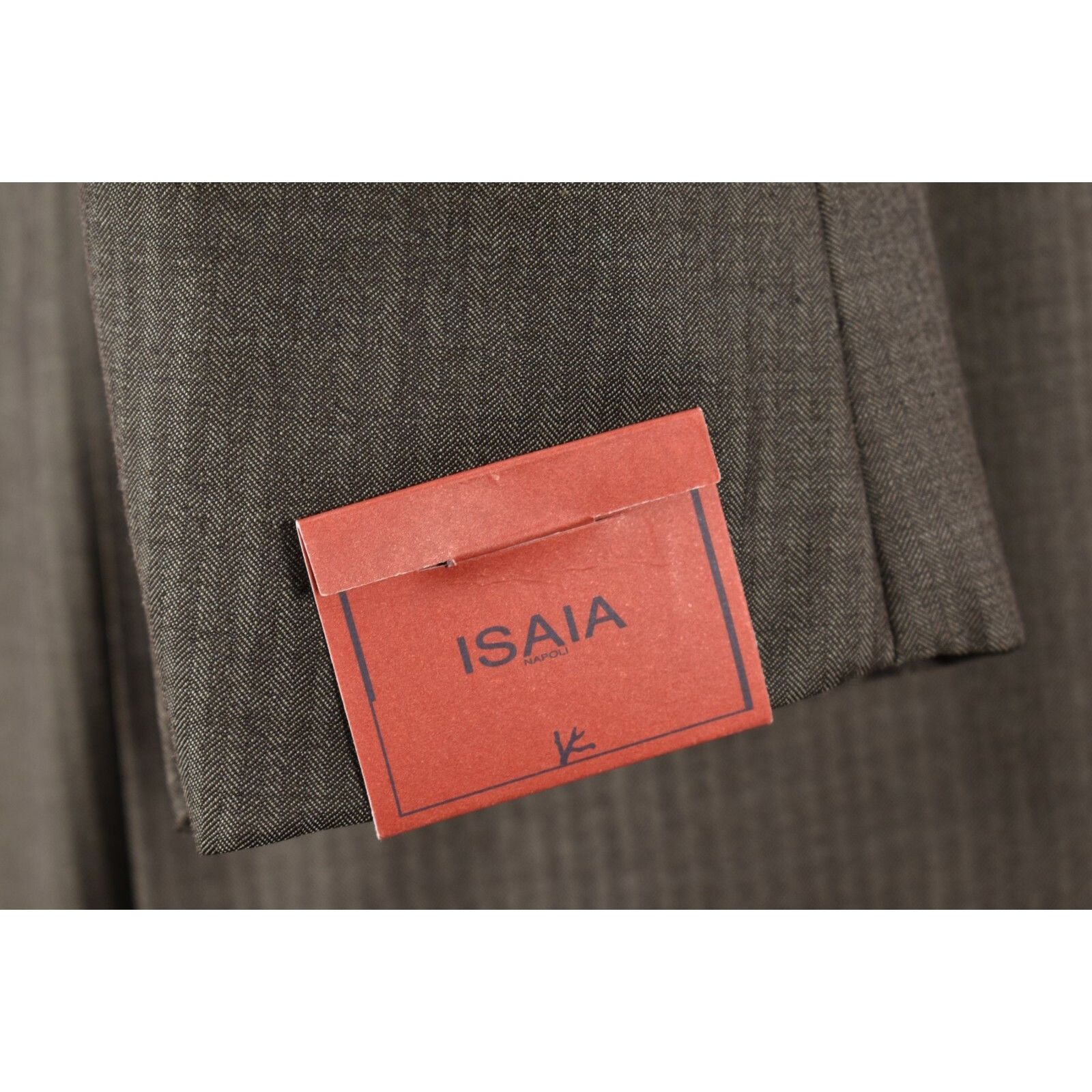 Isaia isaia Suit Size US 44 Regular in Brown Size 44R - 5 Thumbnail