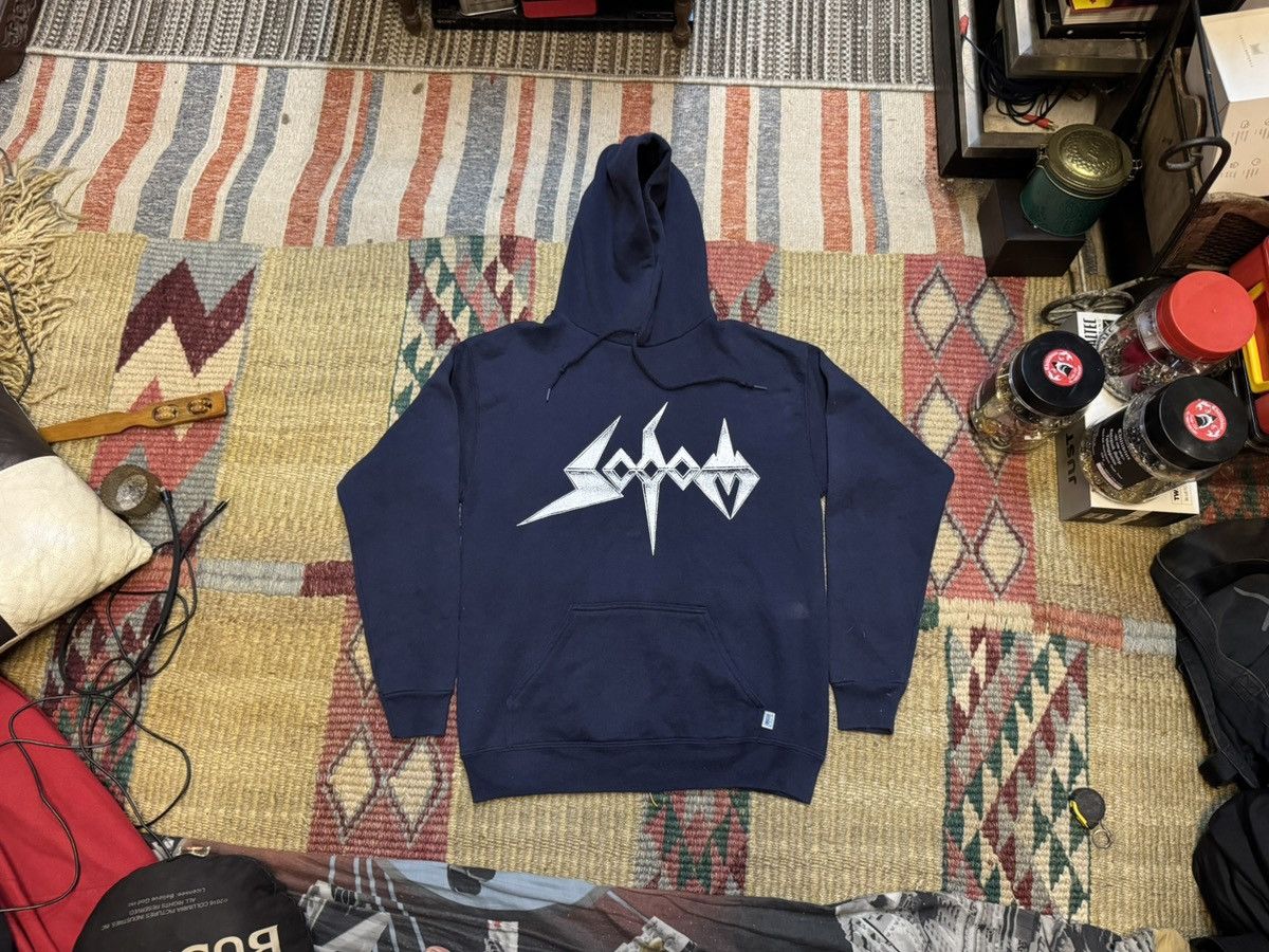 Band Tees Vtg Sodom Hoodies Size US M / EU 48-50 / 2 - 1 Thumbnail
