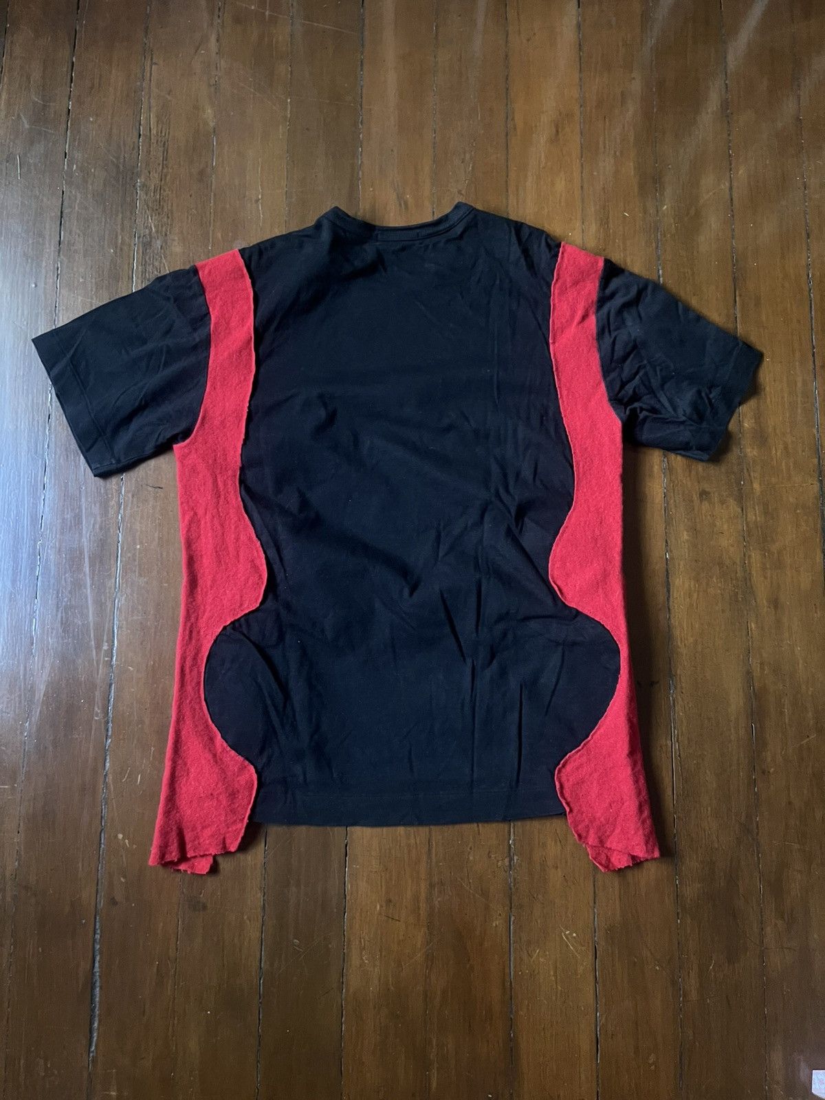 Comme des Garcons Homme Plus Comme des Garcons Homme Plus Curve T-Shirt Size US M / EU 48-50 / 2 - 7 Thumbnail