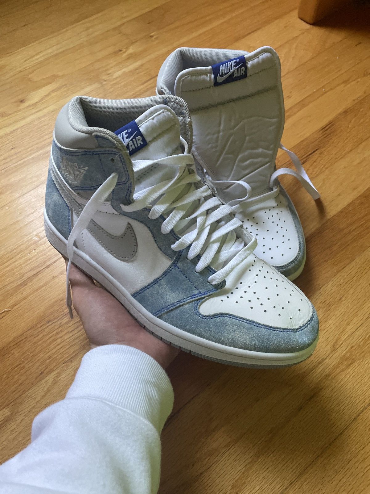 JORDAN HYPER ROYAL BLUE MENS