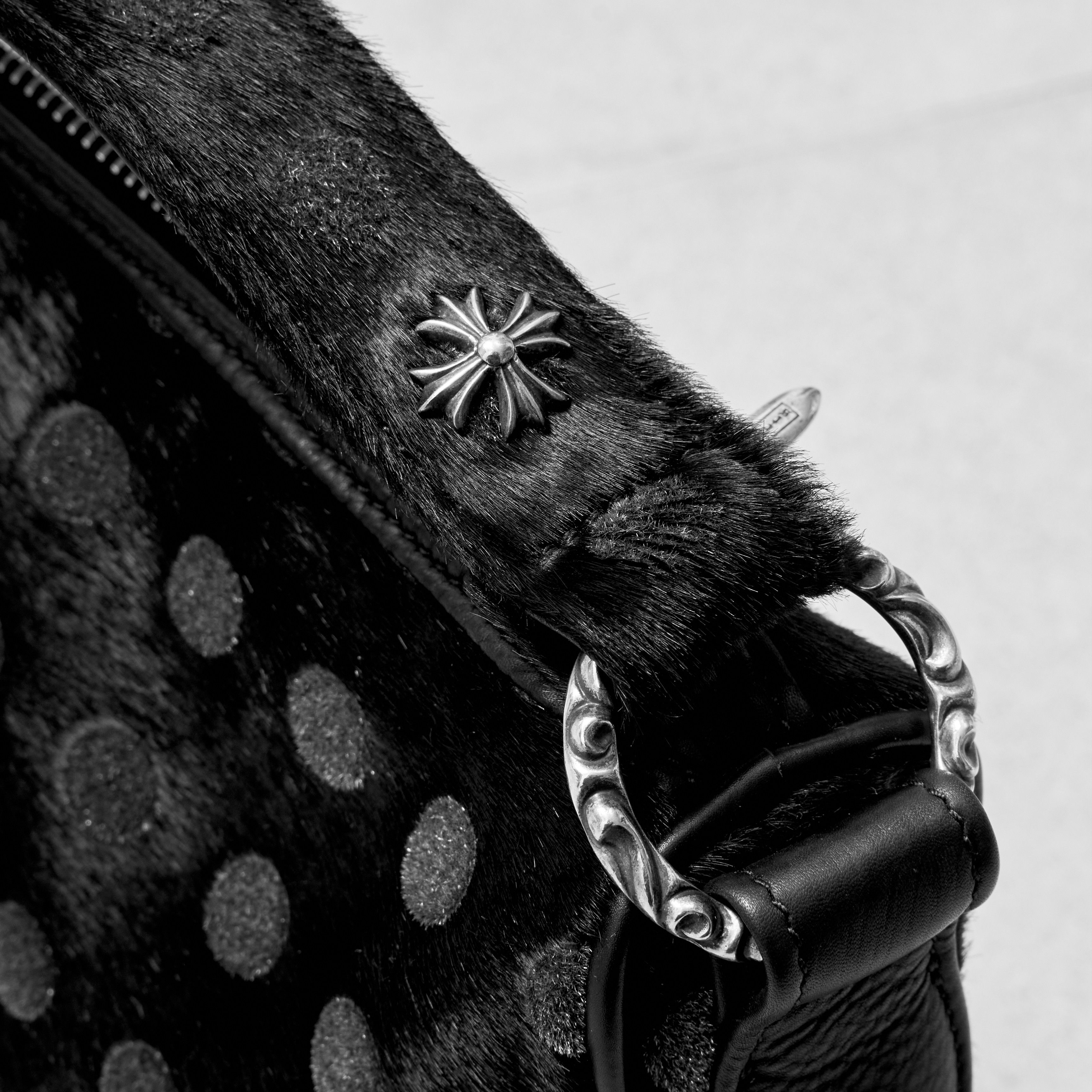 Chrome Hearts CHROME HEARTS CHICKEN NUGGET Polka Dots Harako Small Bag Size ONE SIZE - 7 Thumbnail