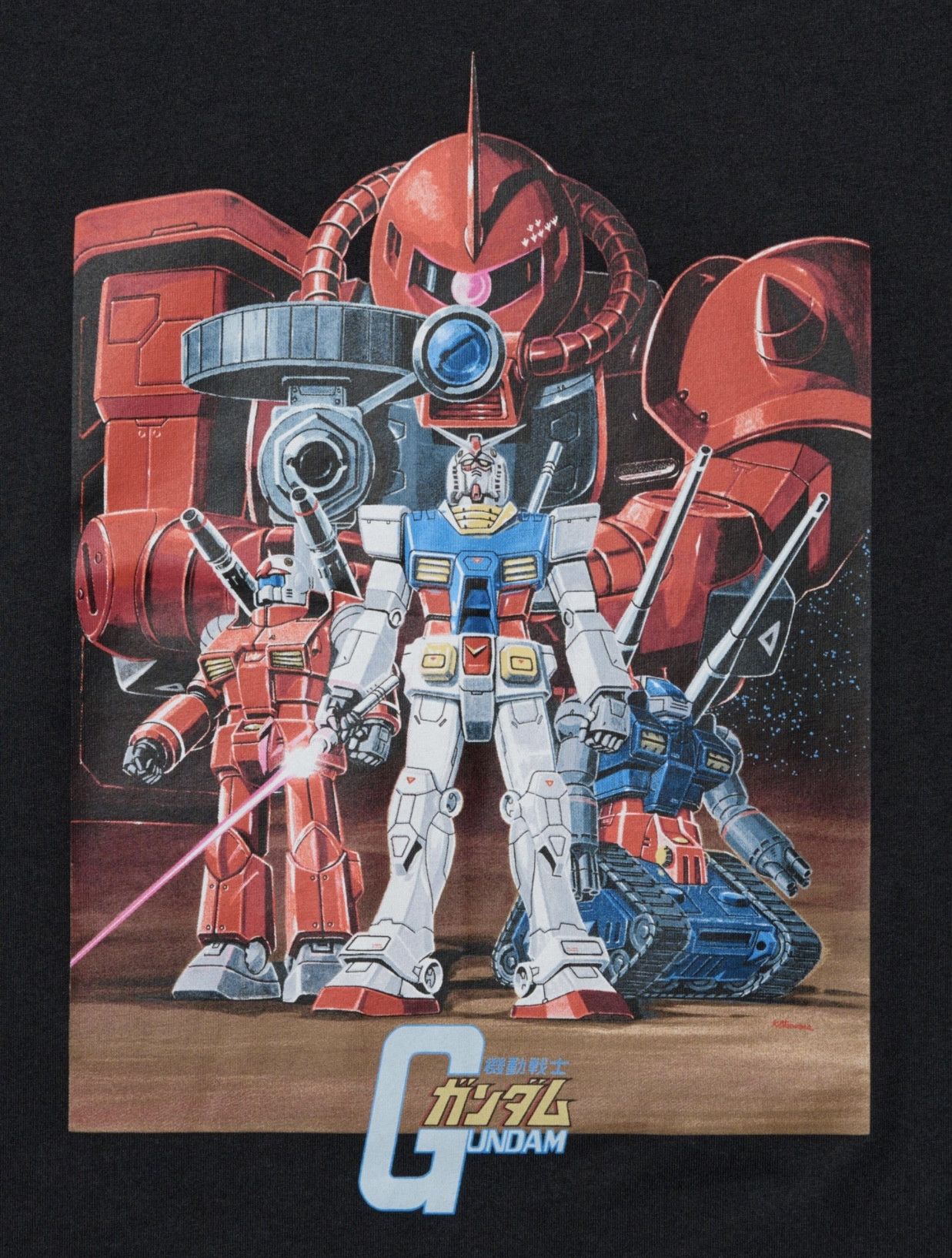 Japanese Brand Gundam x Uniqlo T-Shirt Size US M / EU 48-50 / 2 - 5 Thumbnail