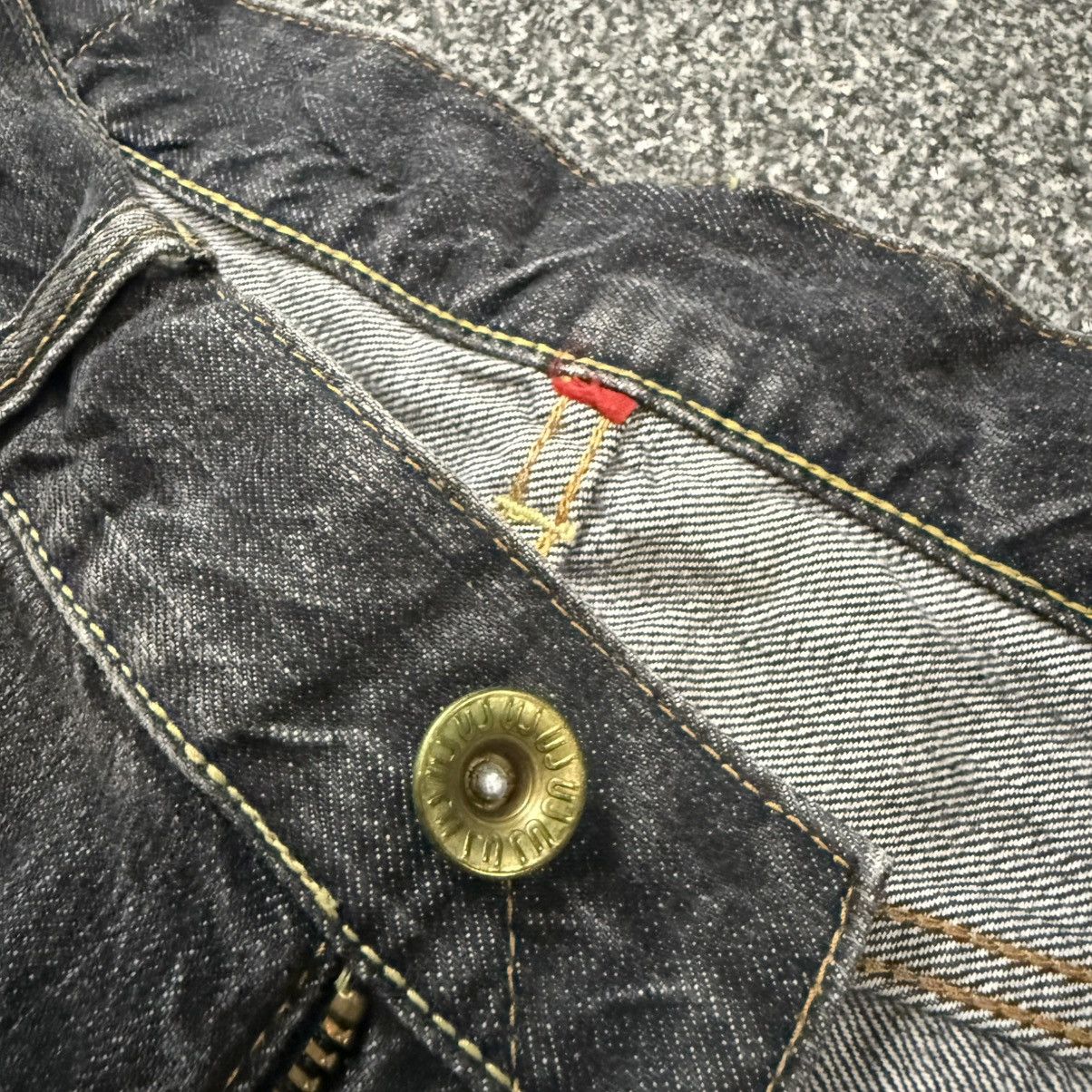 Undercover × Uniqlo 🔥 Vintage 90s Japanese Uniqlo S002 UJ Distressed Black Faded Size US 34 / EU 50 - 14 Thumbnail