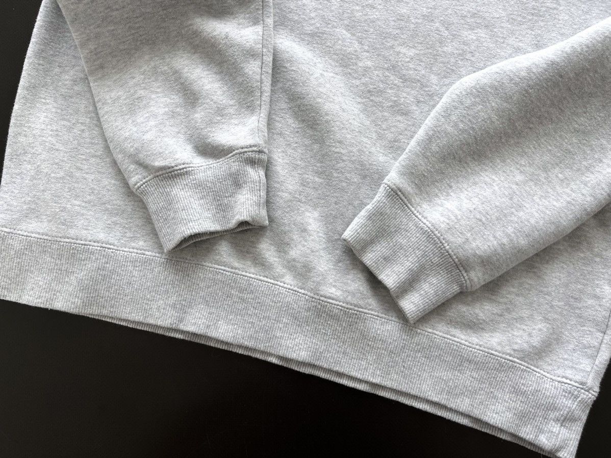 Stussy × Vintage Stussy Embroidered Big Logo Cotton Sweatshirt Size M Y2k Size US M / EU 48-50 / 2 - 6 Thumbnail