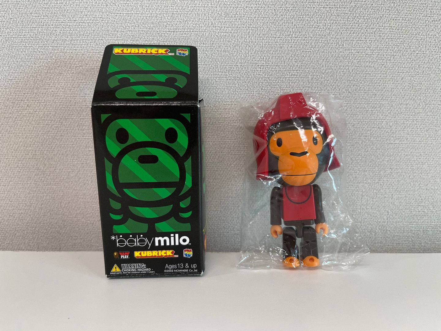 その他 FRAGMENT - BABEKUB Fragment Design × Medicom Bearbrick × Medicom Toy Medicom