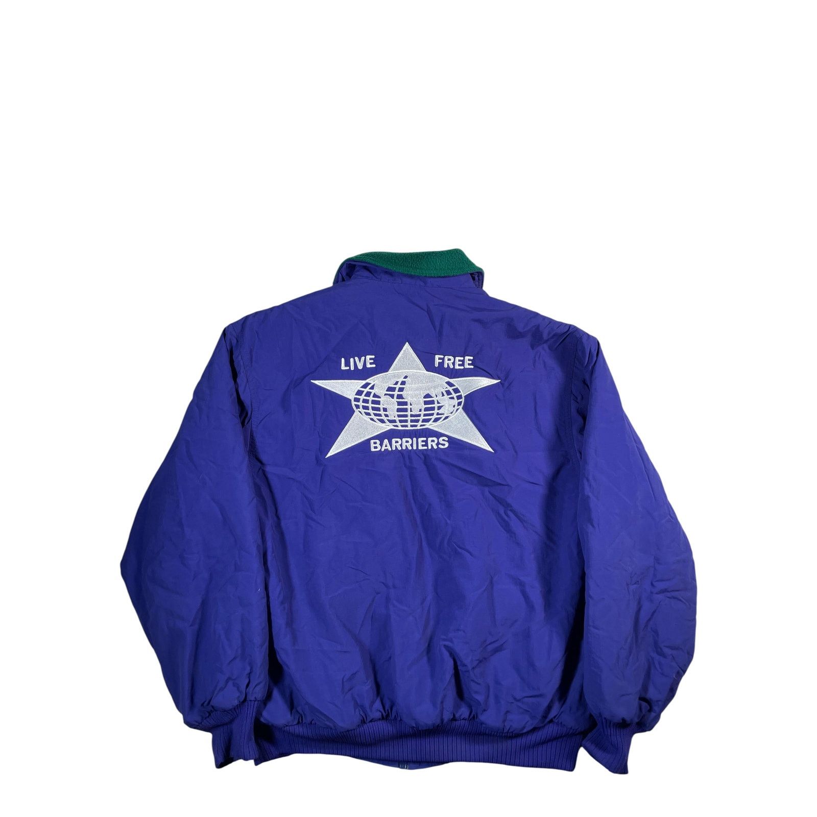 Barriers Barriers Eddie Bauer Sherpa Fleece Jacket Size US S / EU 44-46 / 1 - 2 Thumbnail