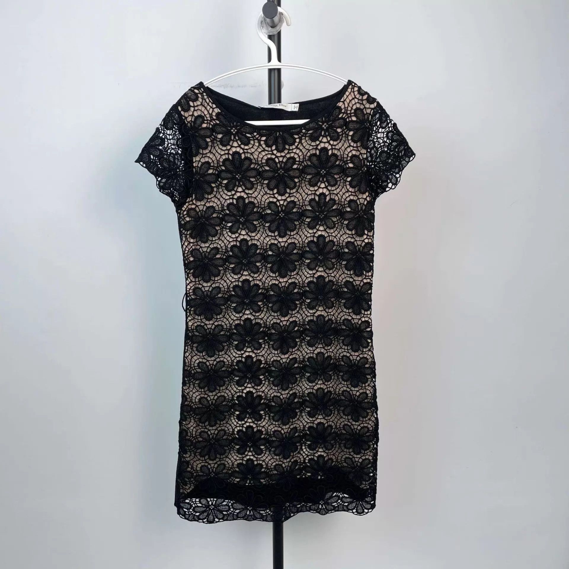 Dior Dior 95 New blend sleeveless black dress size 38 Size S / US 4 / IT 40 - 1 Thumbnail