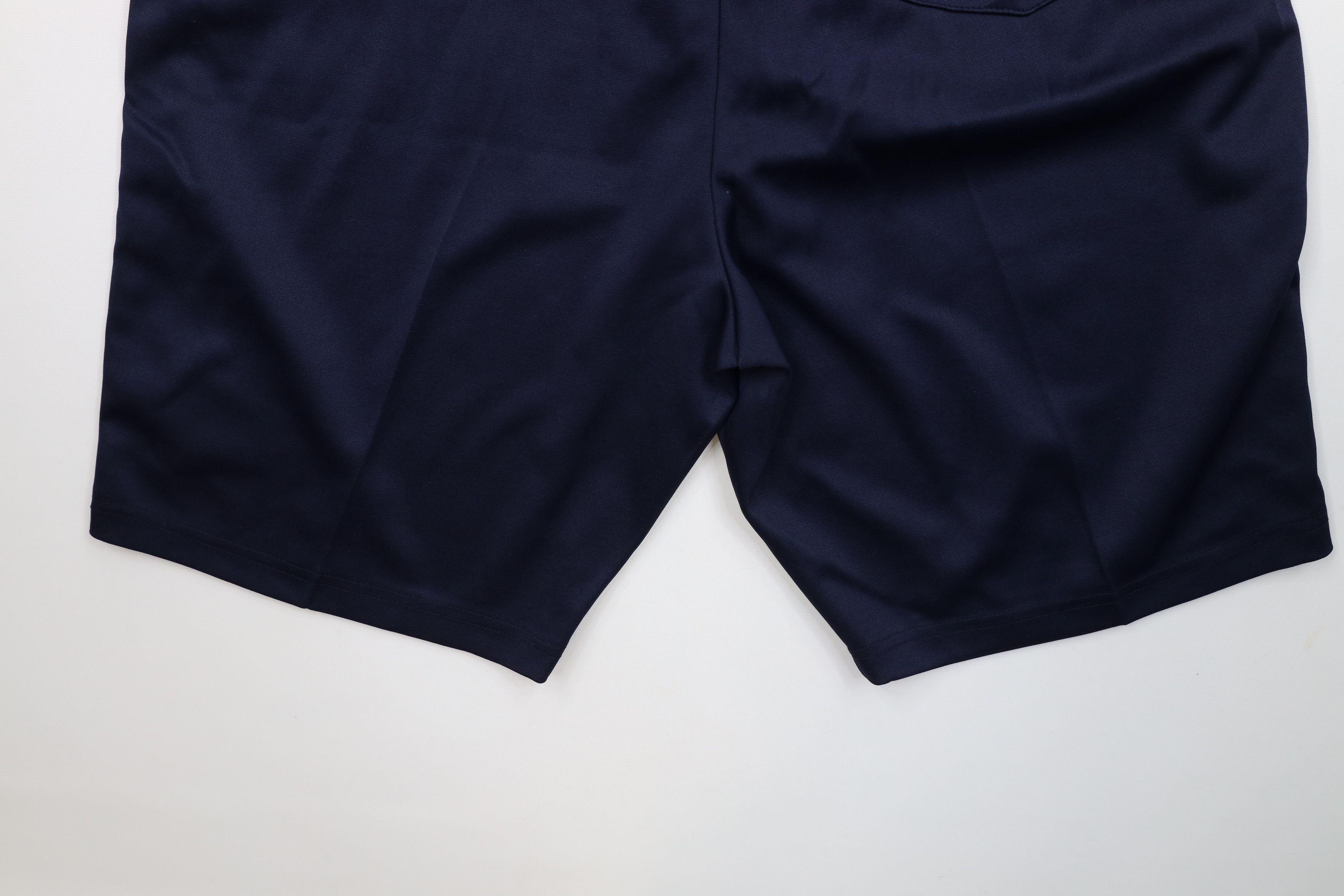 Vintage Deadstock Vintage 90s Y2K Streetwear Script Detroit Shorts Size US 36 / EU 52 - 11 Thumbnail