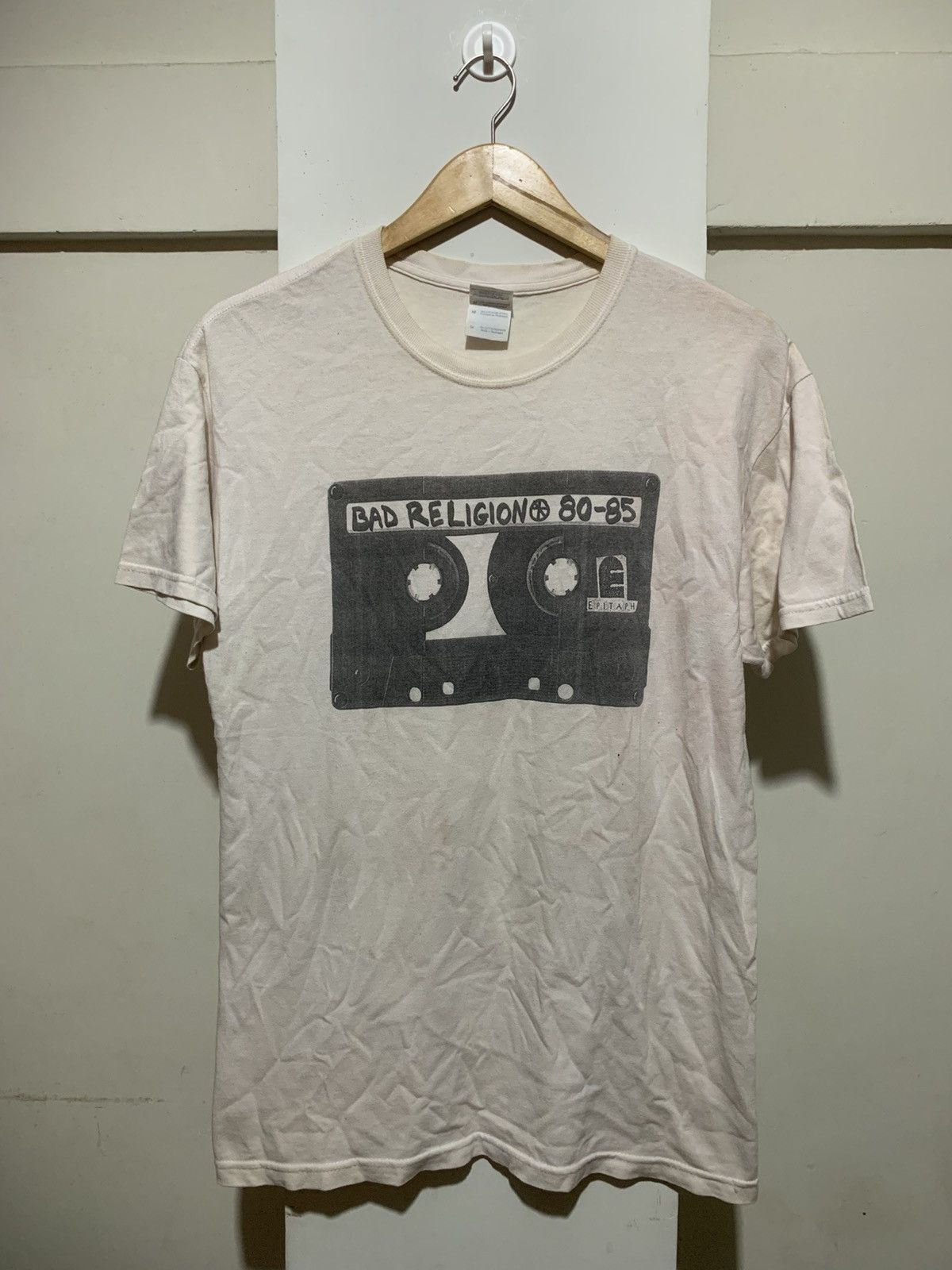 Band Tees Vintage Bad Religion Punk Rock Band Tee Shirt Size US M / EU 48-50 / 2 - 1 Thumbnail