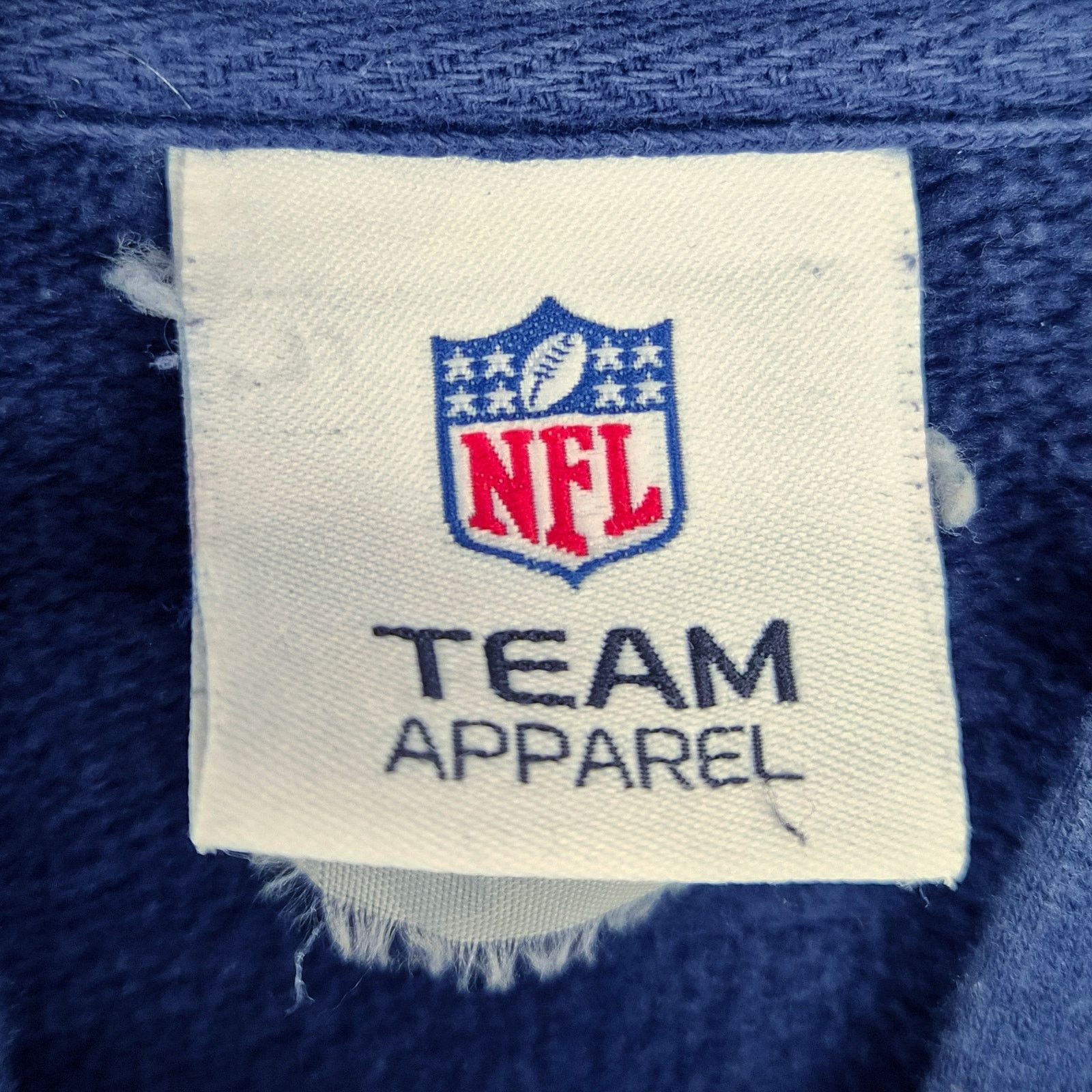 NFL New England Patriots Script Logo Hoodie Sz XL Pullover 2009 Size US XL / EU 56 / 4 - 3 Thumbnail